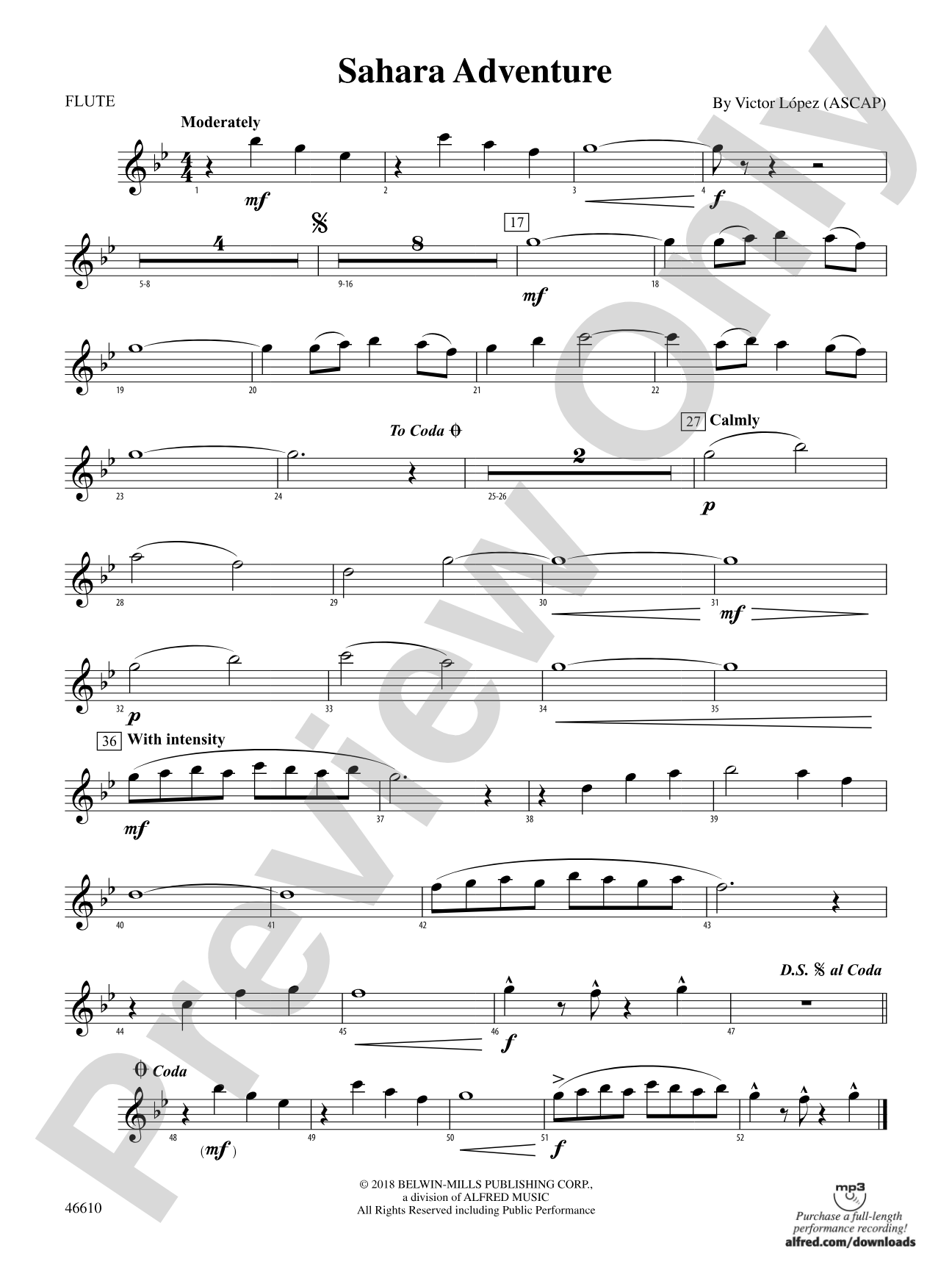 Sahara Adventure: Flute