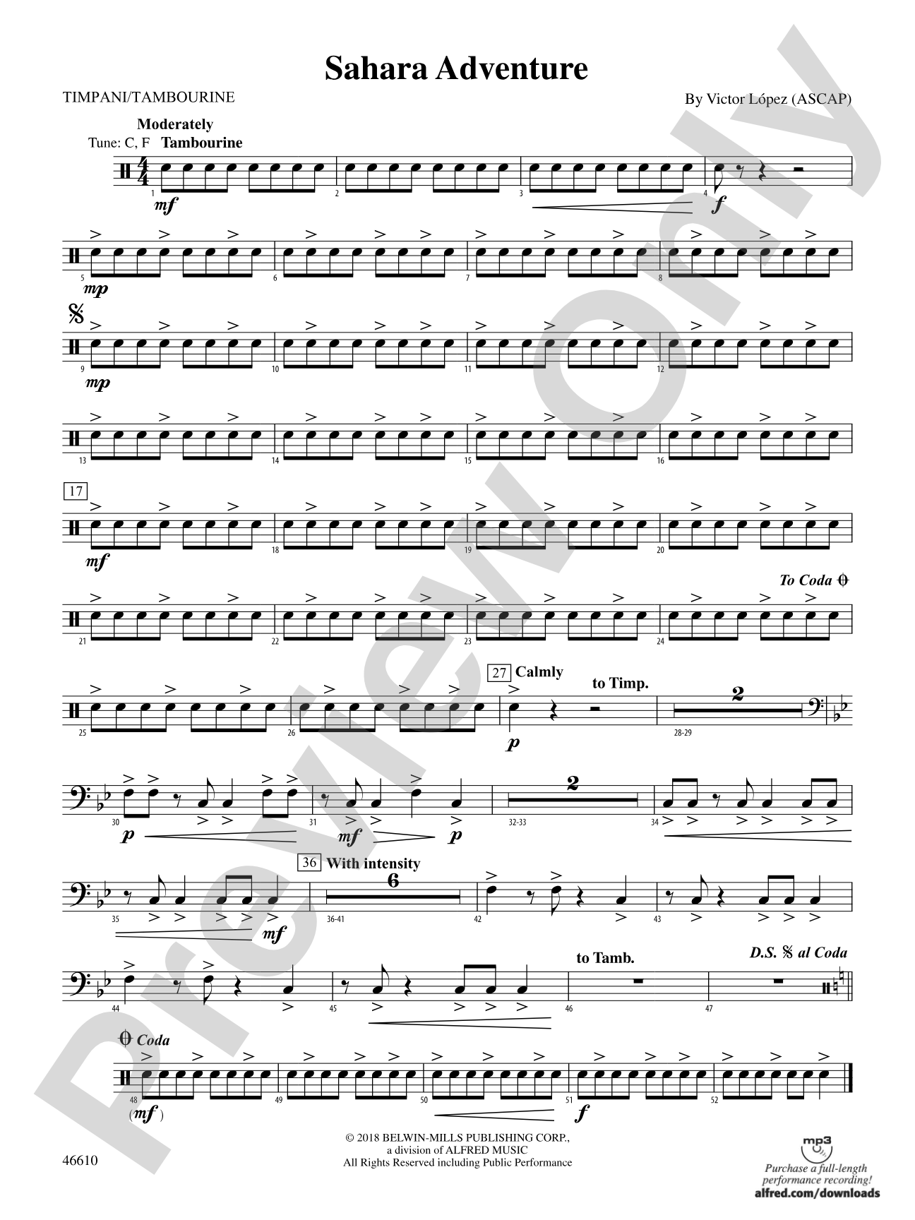 Sahara Adventure: Timpani