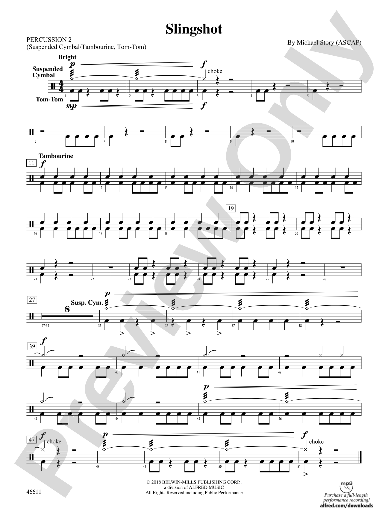 Slingshot: 2nd Percussion