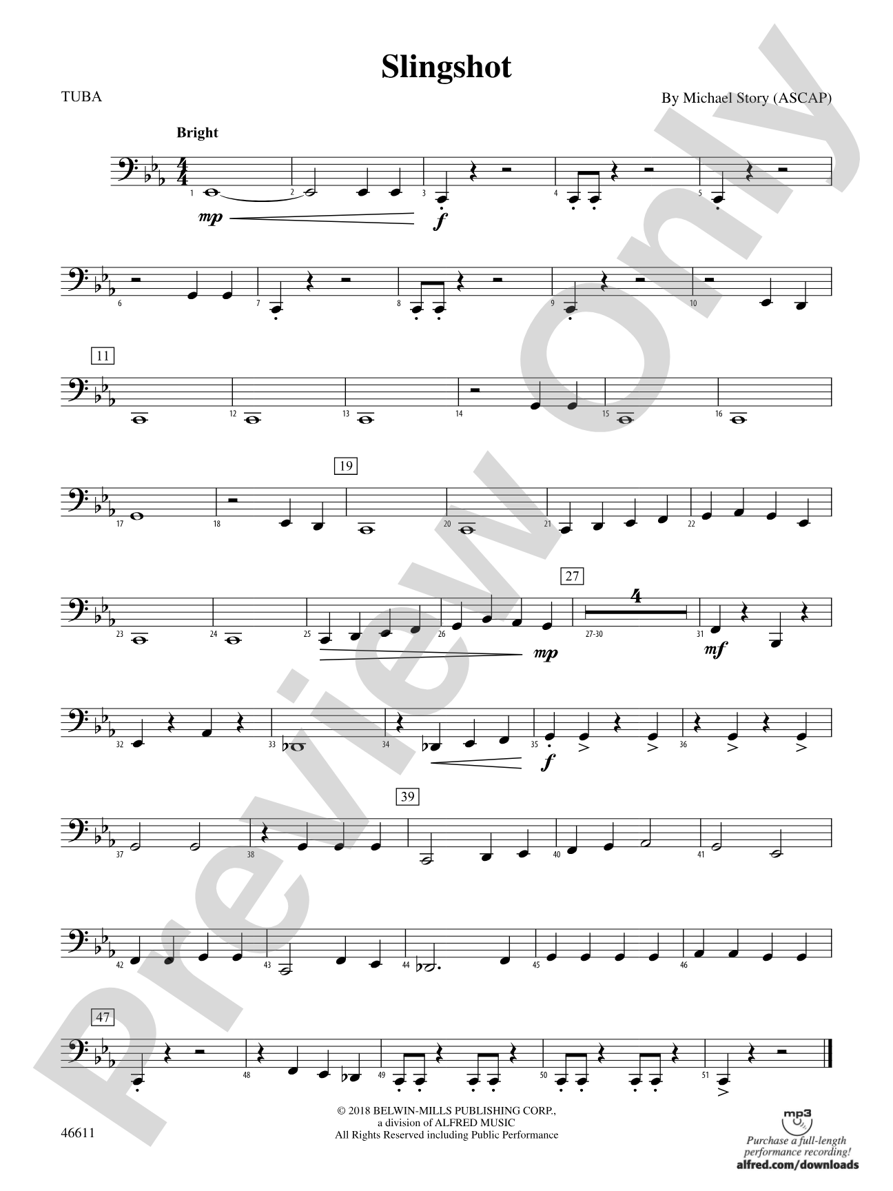 Slingshot: Tuba