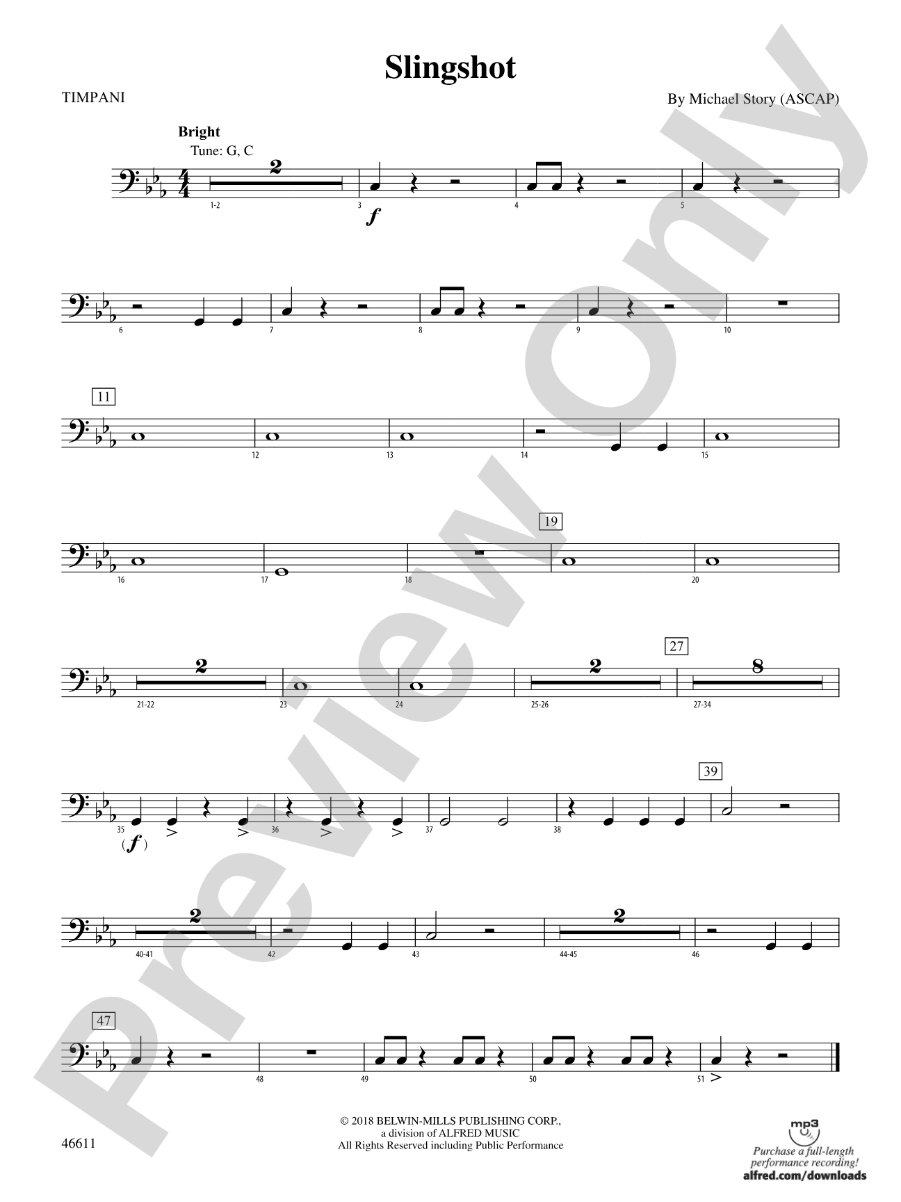 Slingshot: Timpani