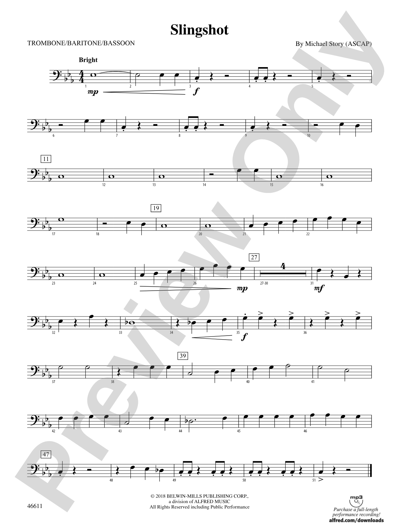 Slingshot: 1st Trombone