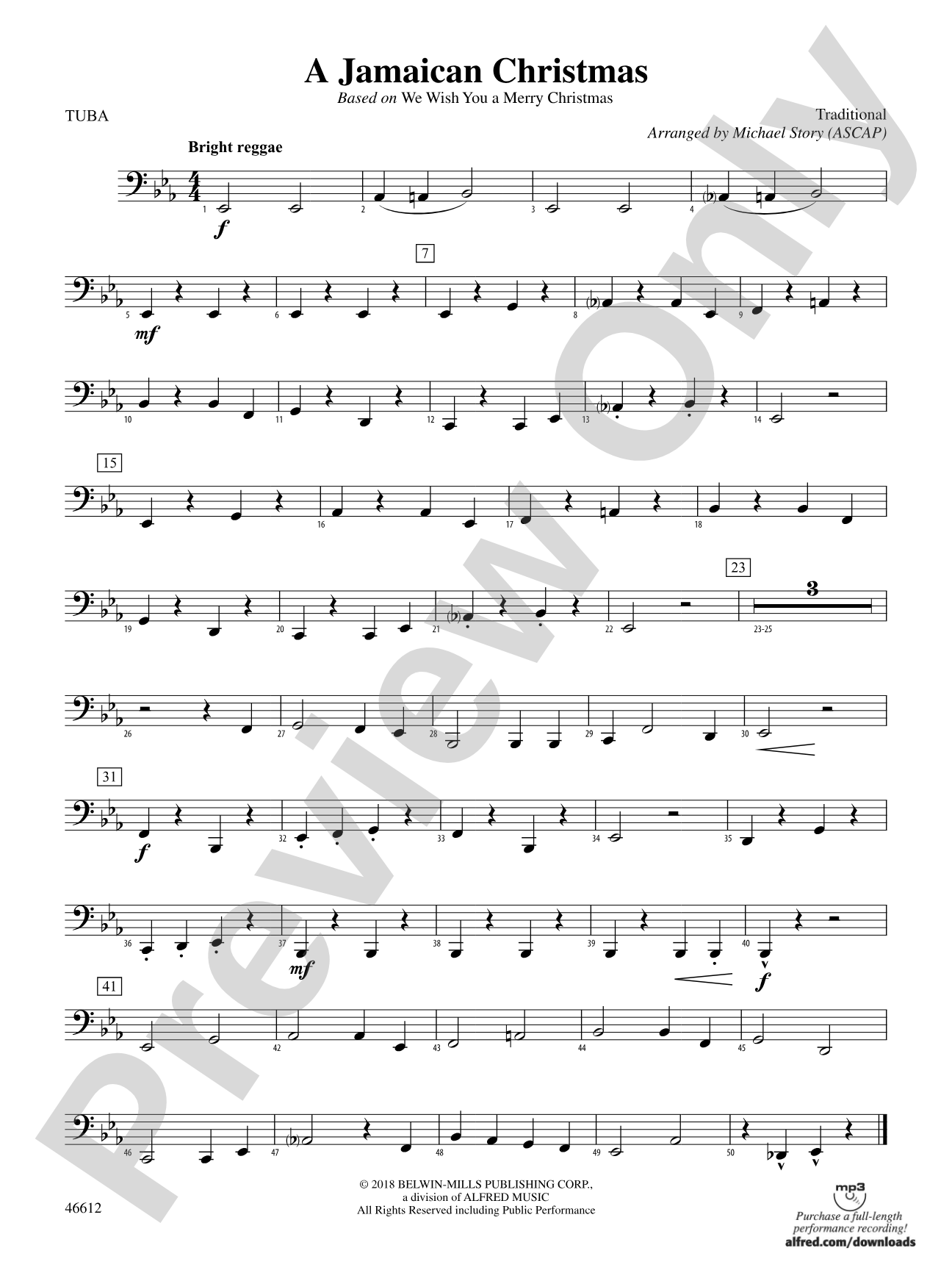 A Jamaican Christmas: Tuba