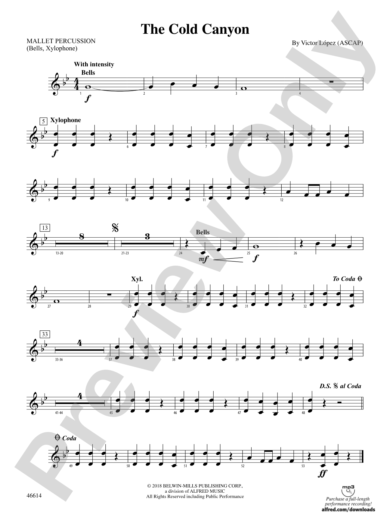 The Cold Canyon: Mallets