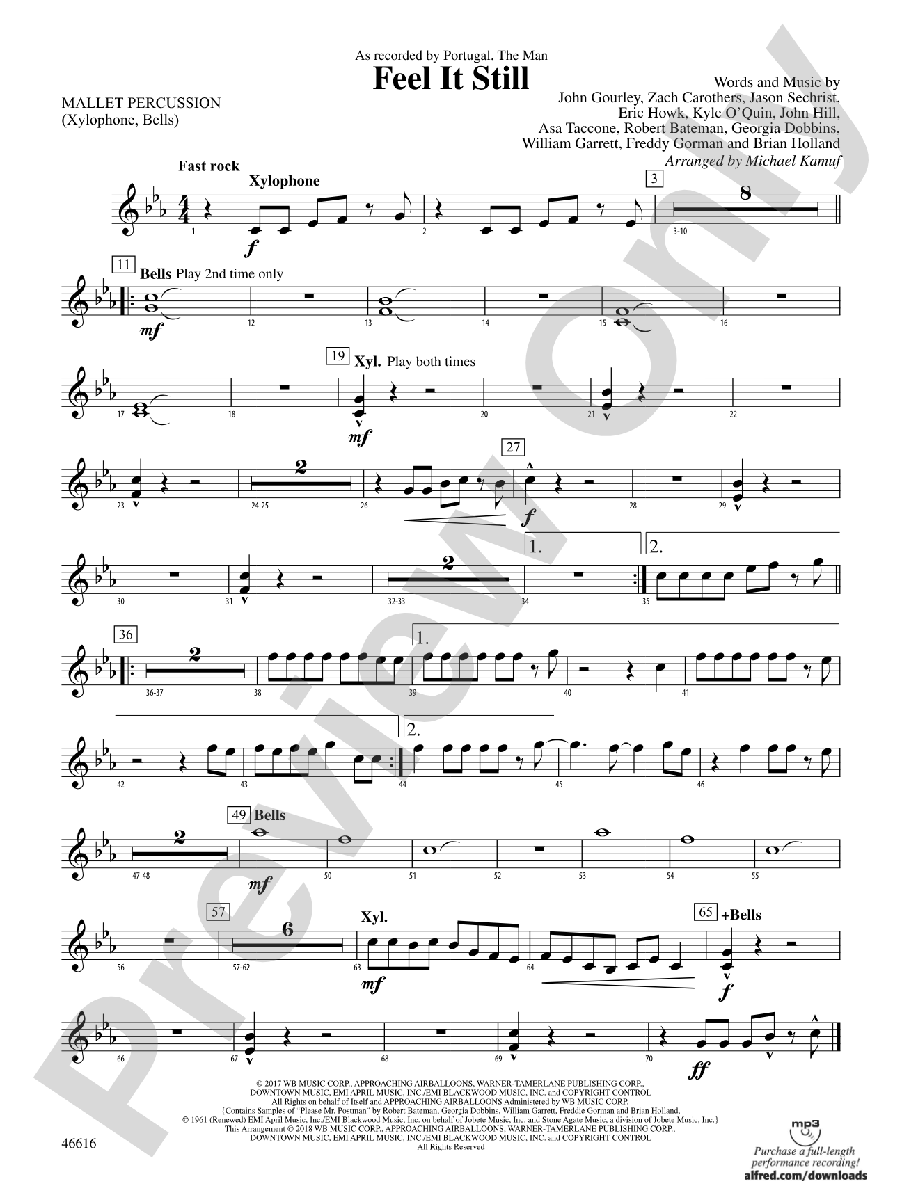 Feel It Still: Mallets