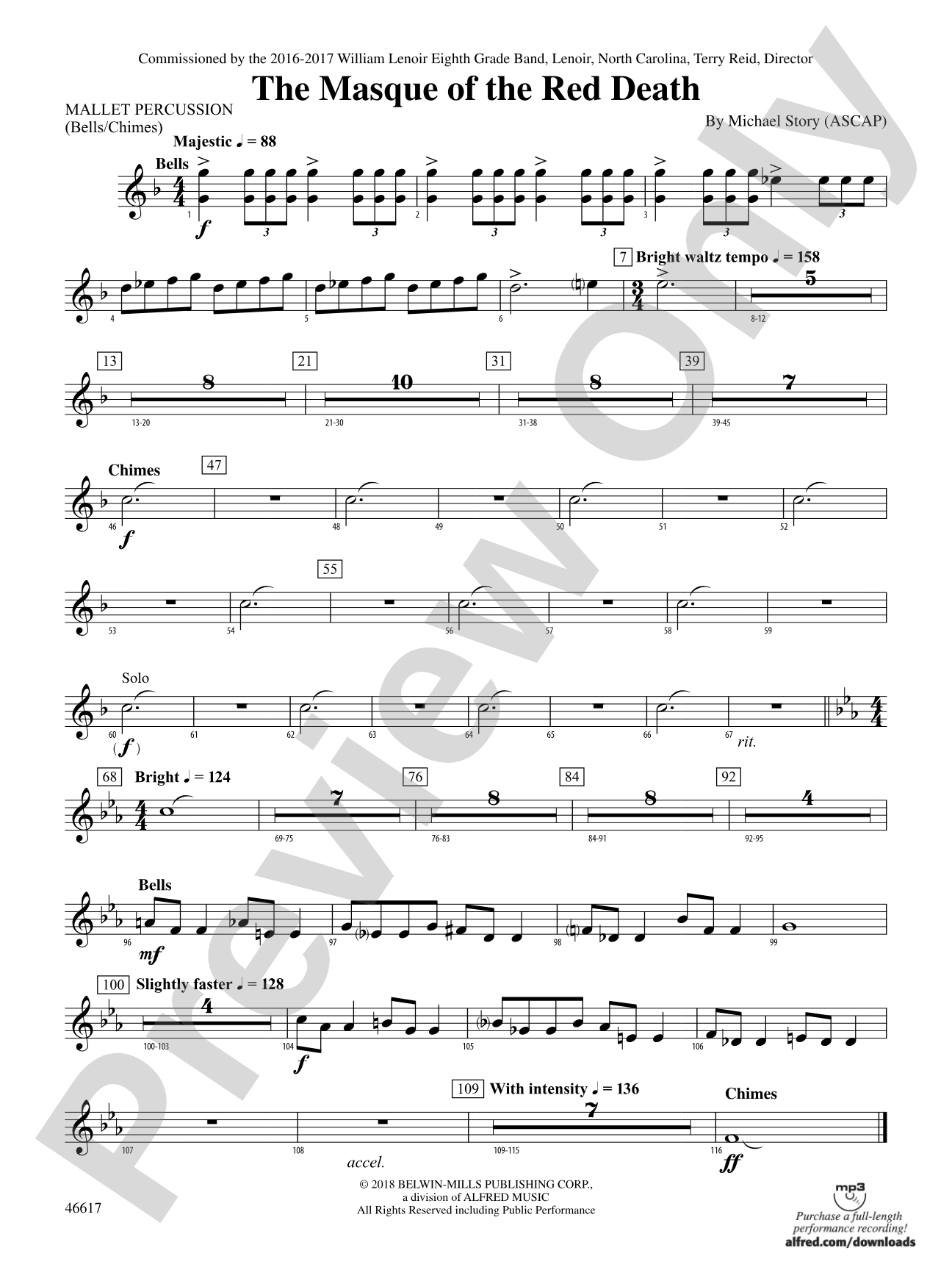 The Masque of the Red Death: Mallets