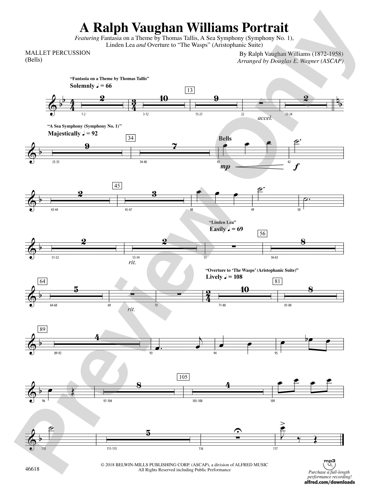 A Ralph Vaughan Williams Portrait: Mallets