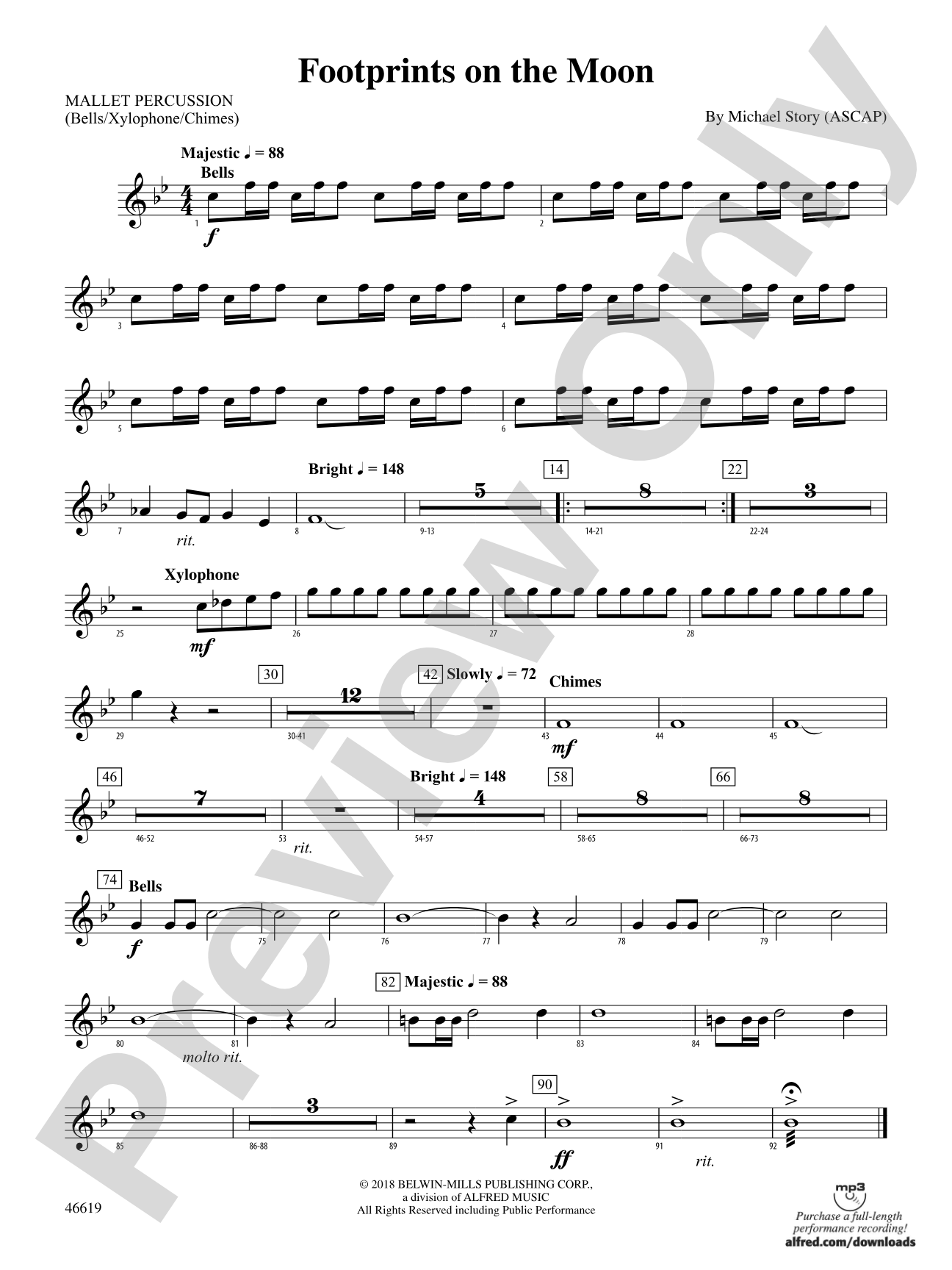 Footprints on the Moon: Mallets