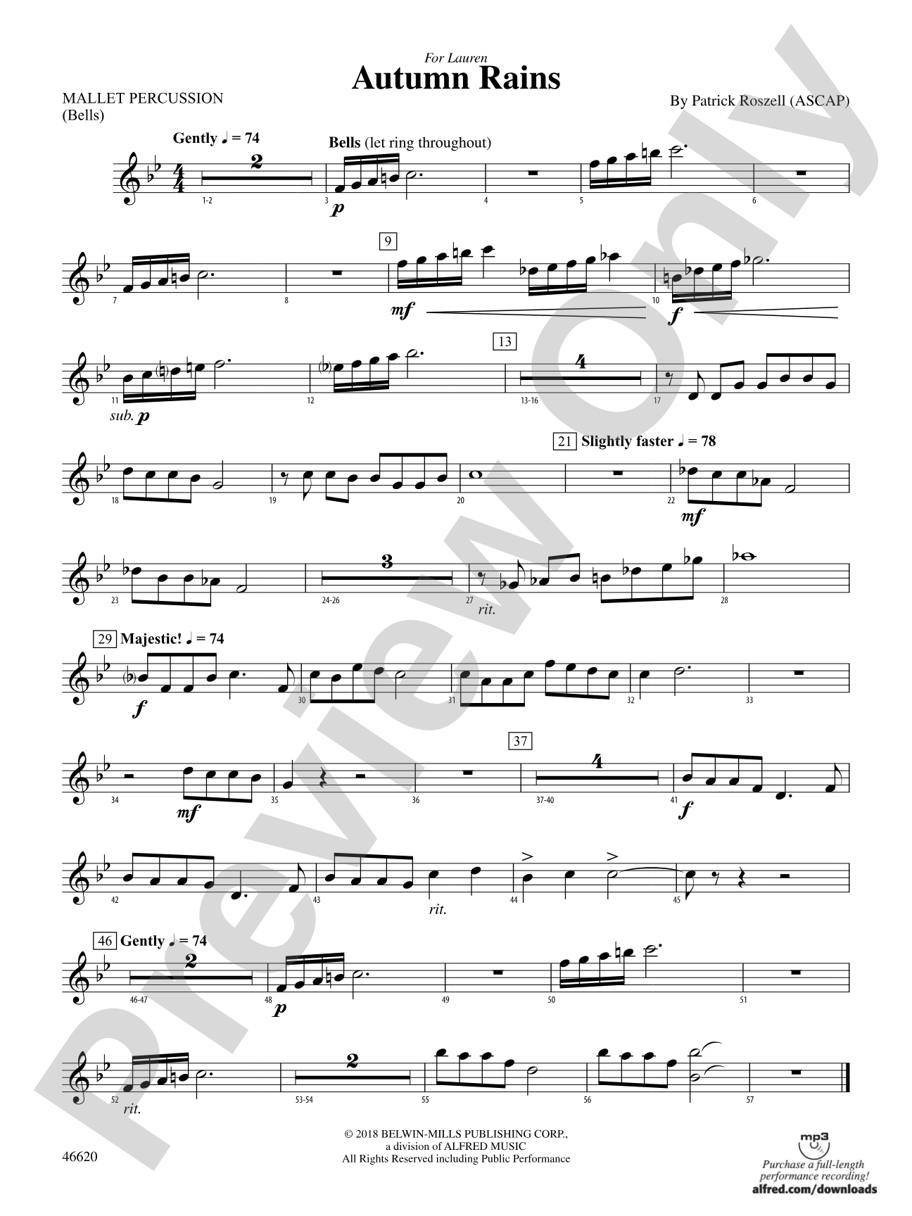 Autumn Rains: Mallets