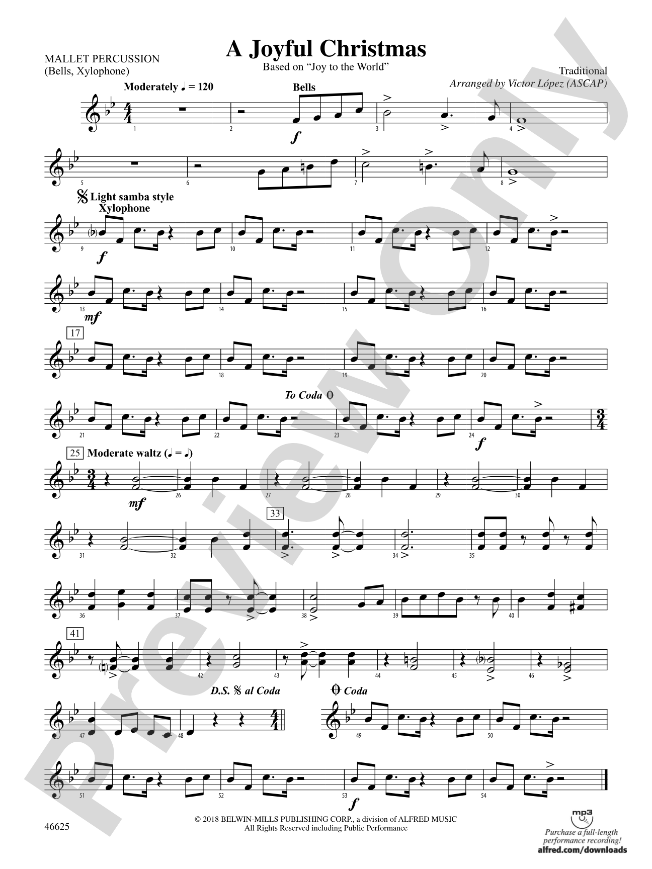 A Joyful Christmas: Mallets
