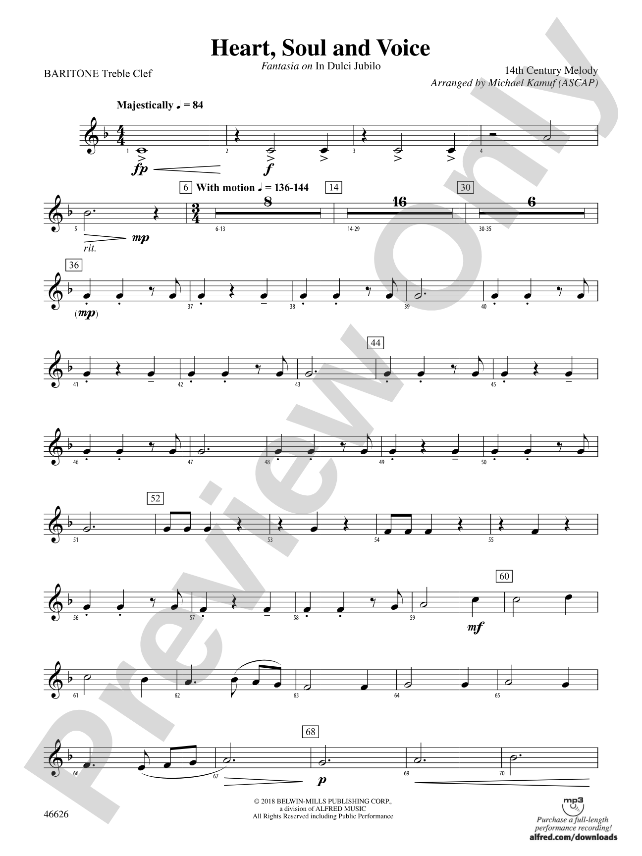 Heart, Soul, and Voice: Baritone T.C.