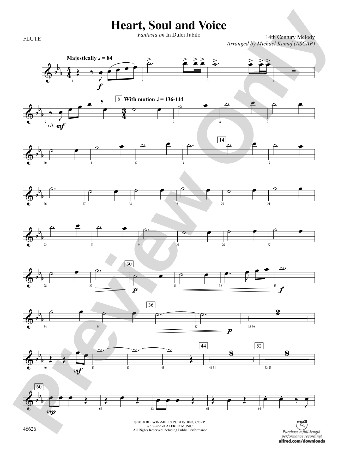Heart, Soul, and Voice: Flute