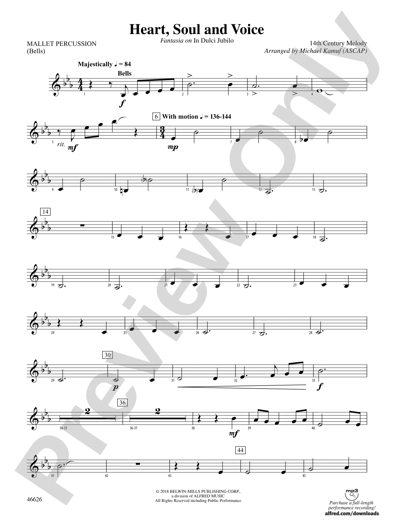 Heart, Soul, and Voice: Mallets