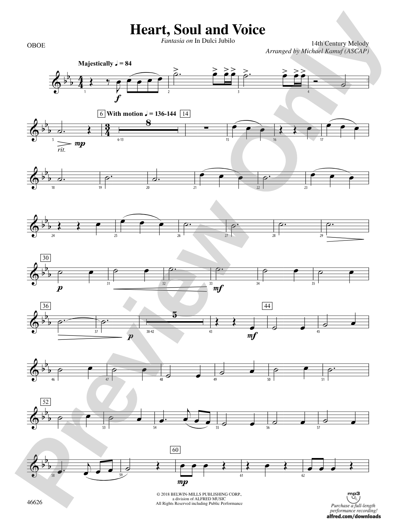 Heart, Soul, and Voice: Oboe