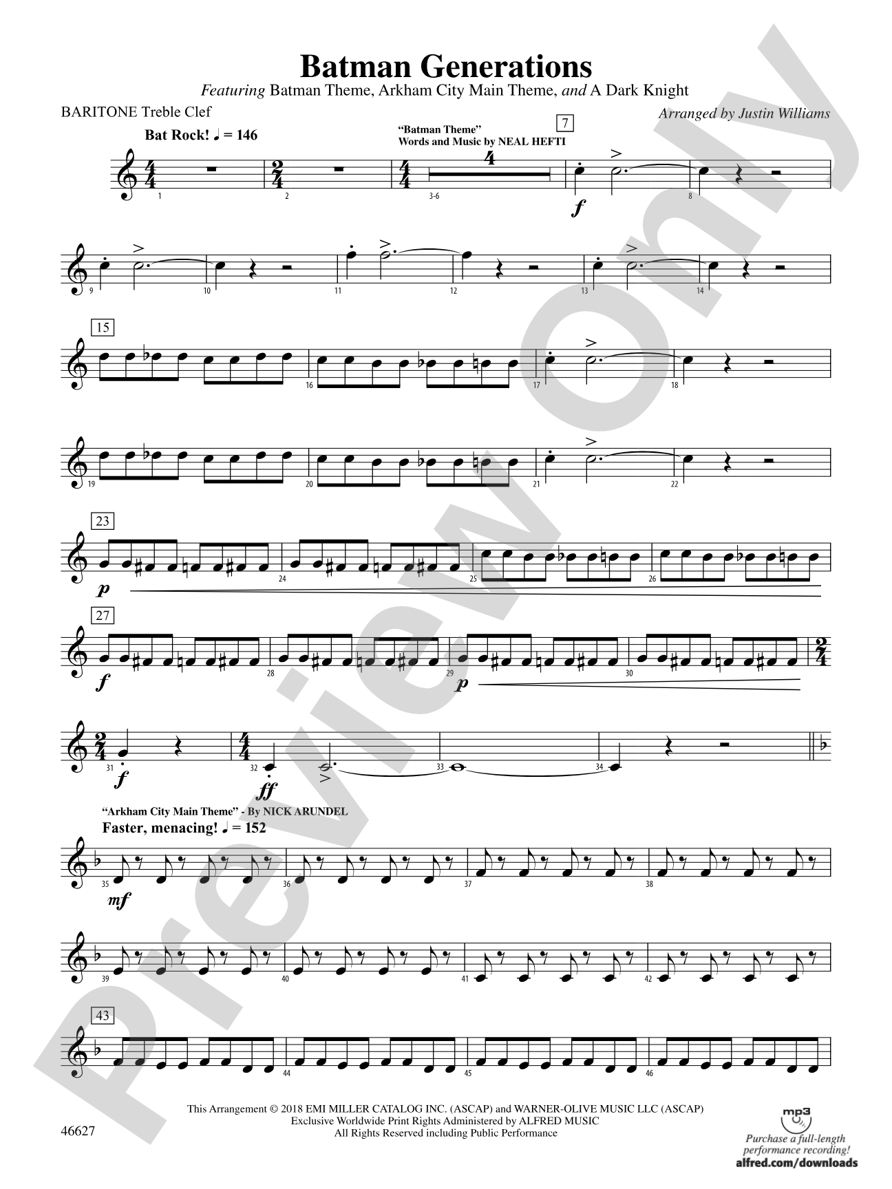 Batman Generations: Baritone T.C.