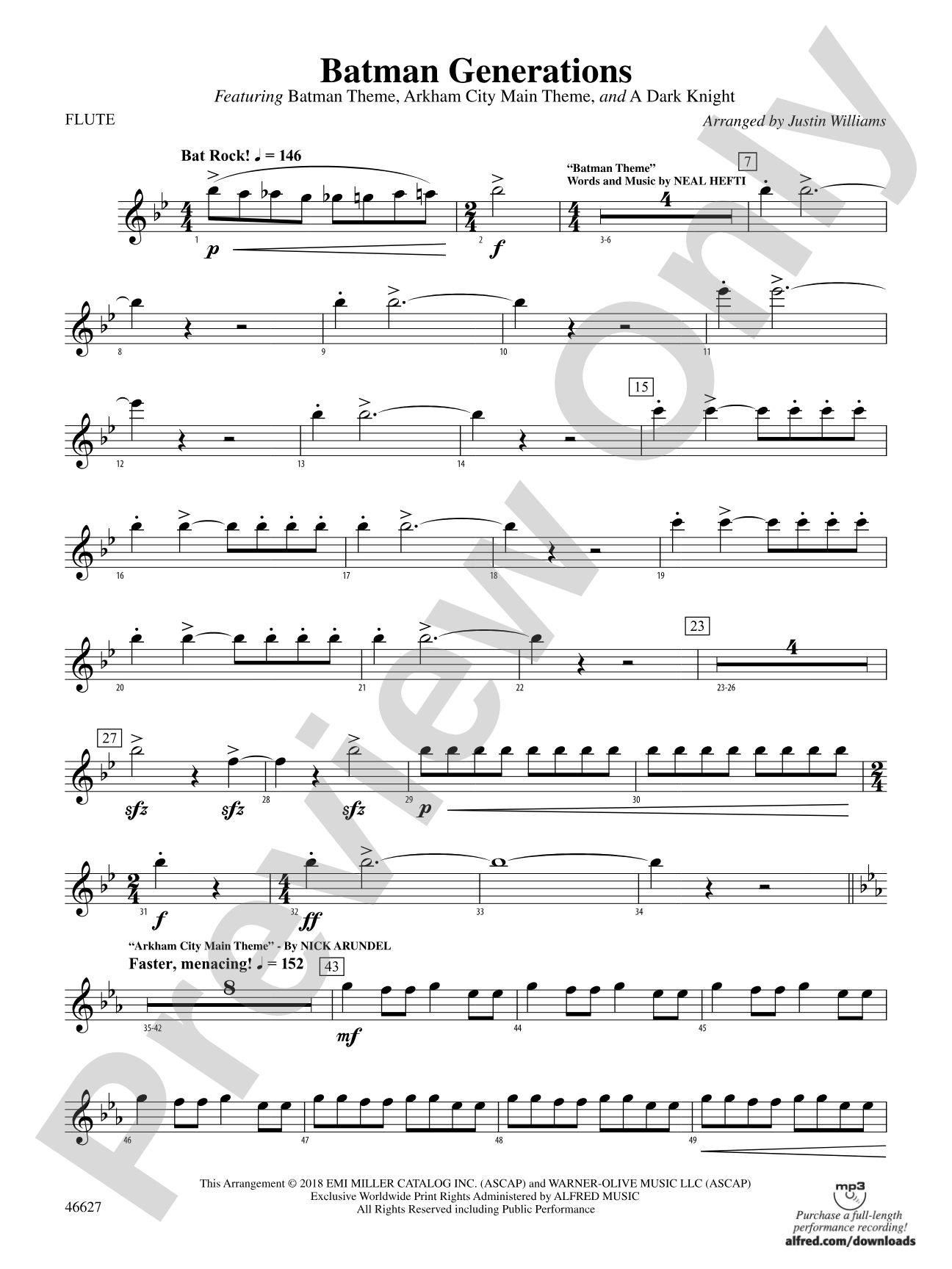 Batman Generations: Flute