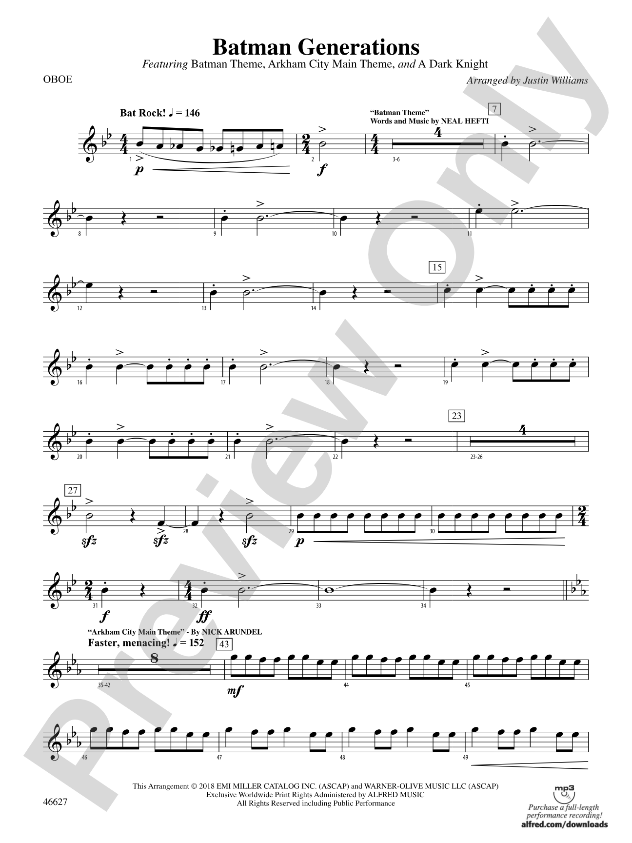 Batman Generations: Oboe