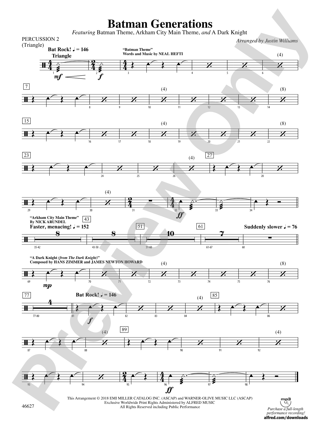 Batman Generations: 2nd Percussion