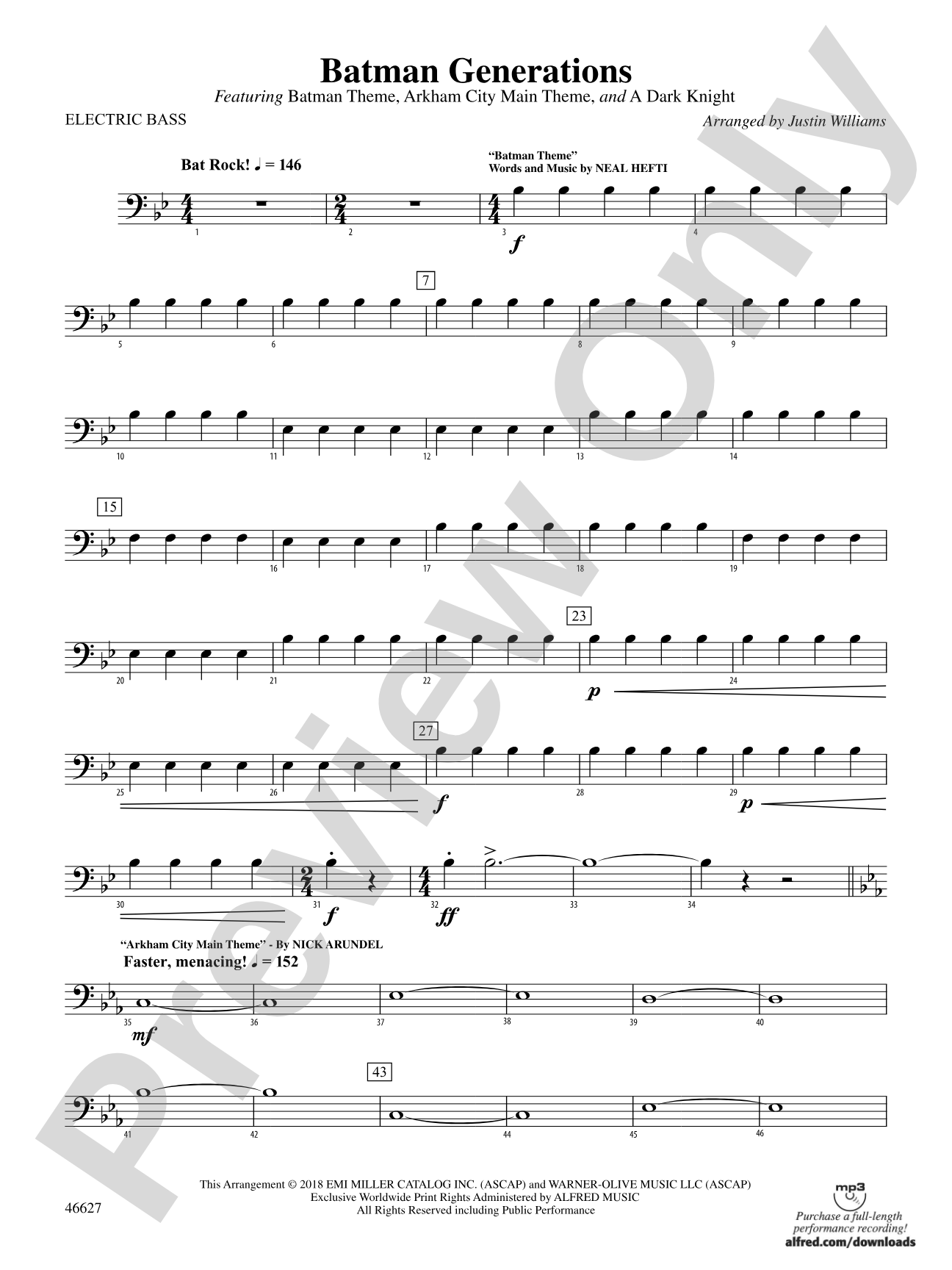 Batman Generations: String Bass