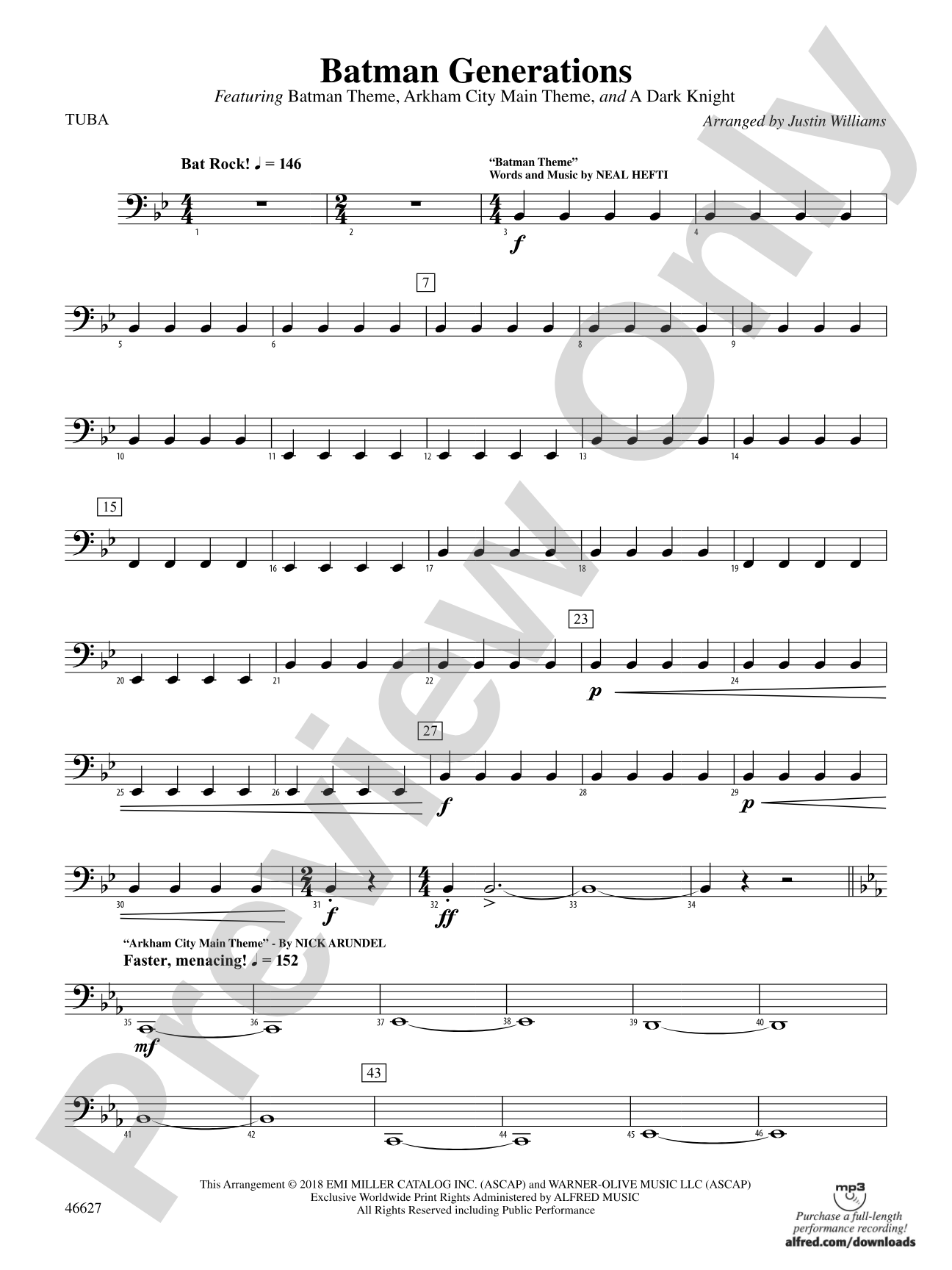 Batman Generations: Tuba