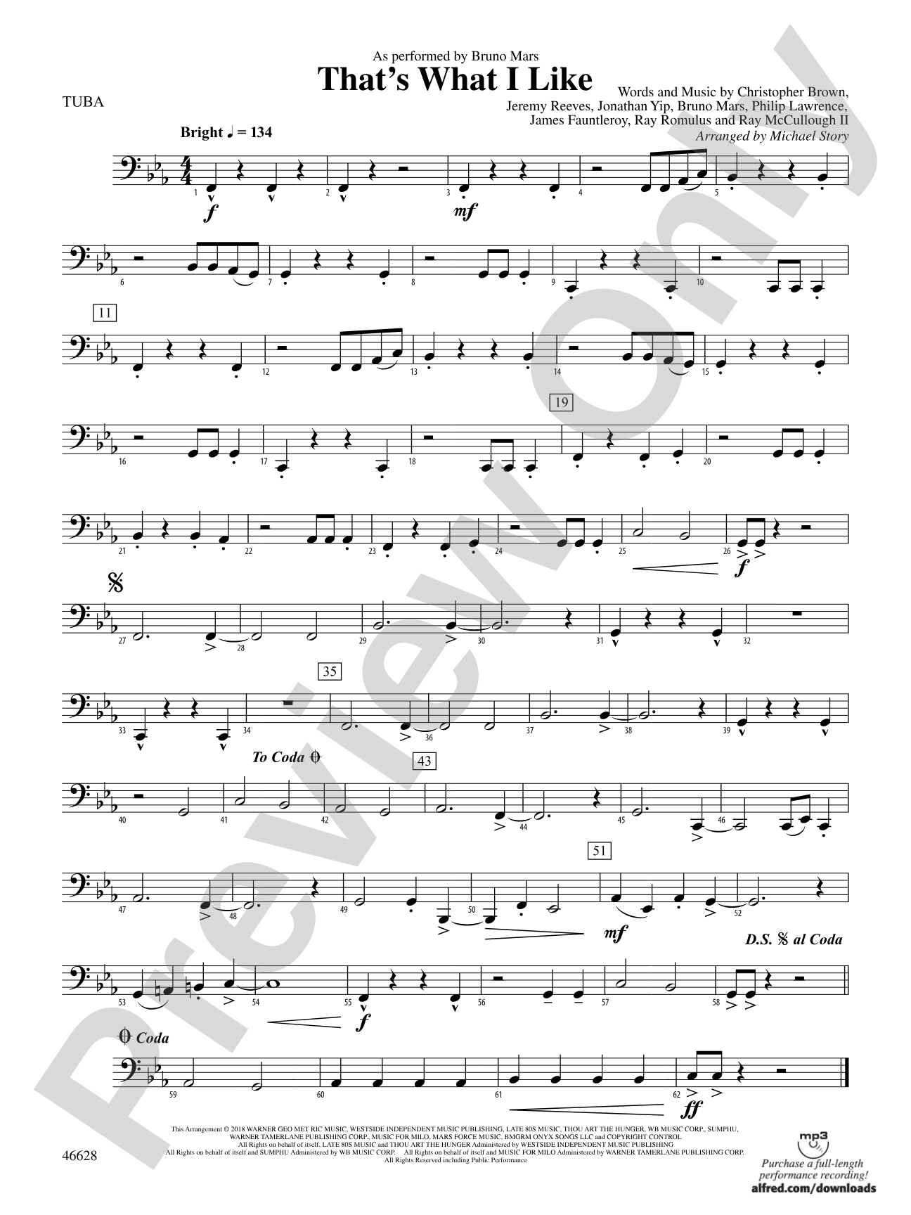 That's What I Like: Tuba