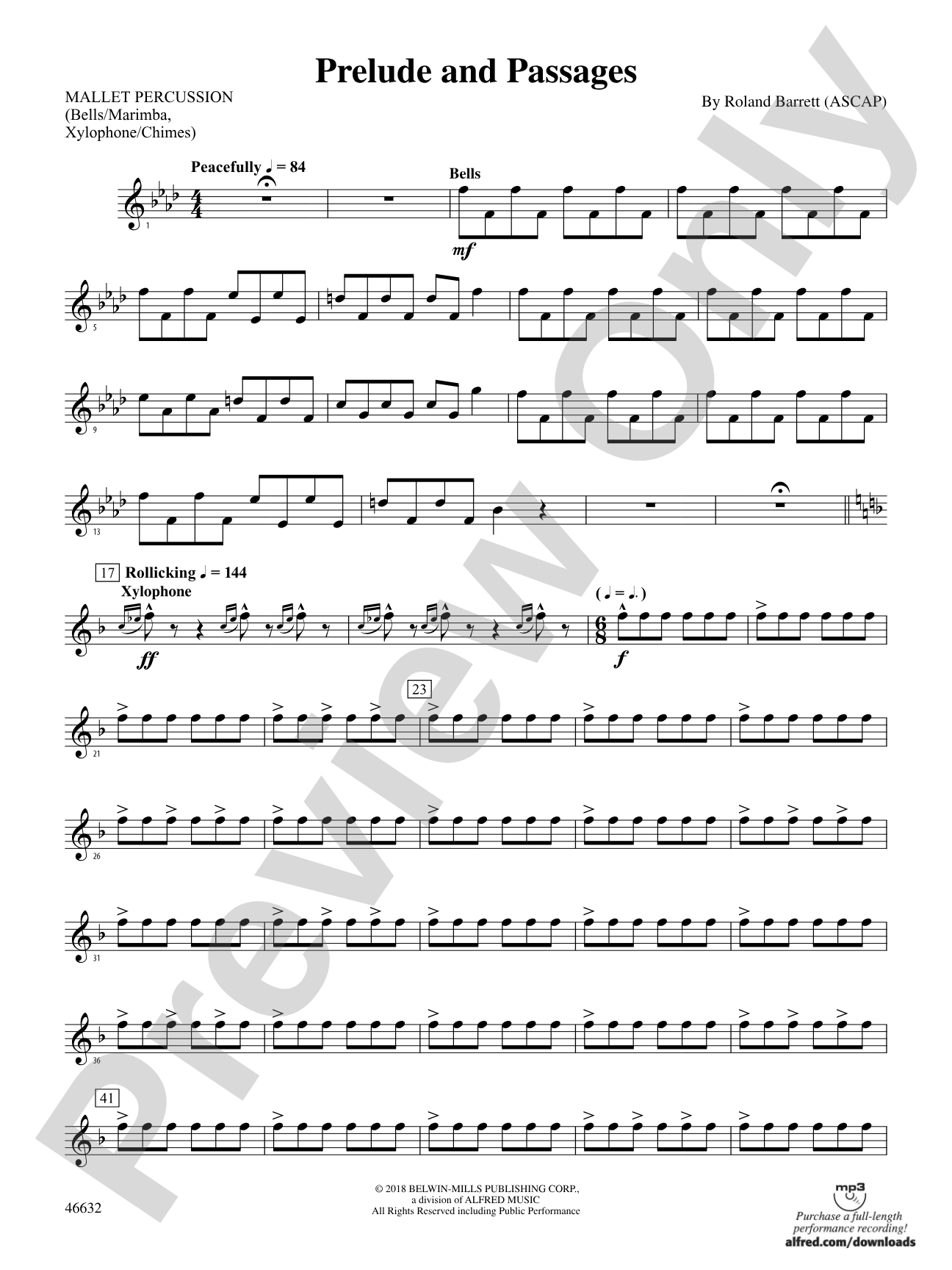 Prelude and Passages: Mallets