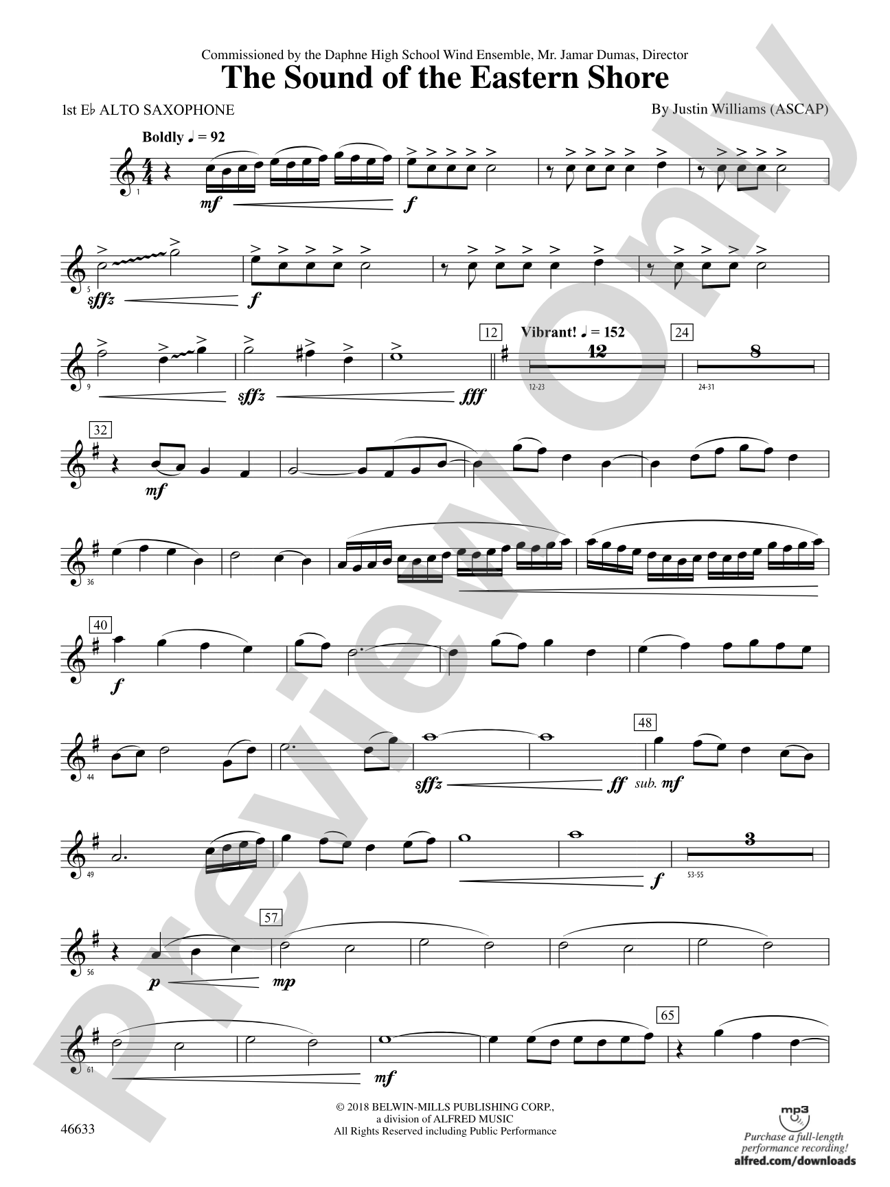 The Sound of the Eastern Shore: E-flat Alto Saxophone