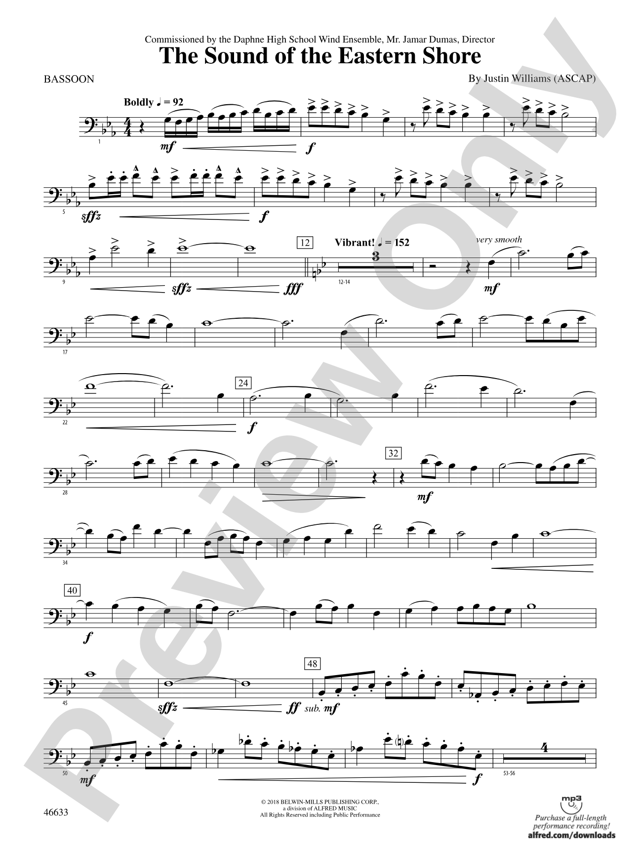 The Sound of the Eastern Shore: Bassoon