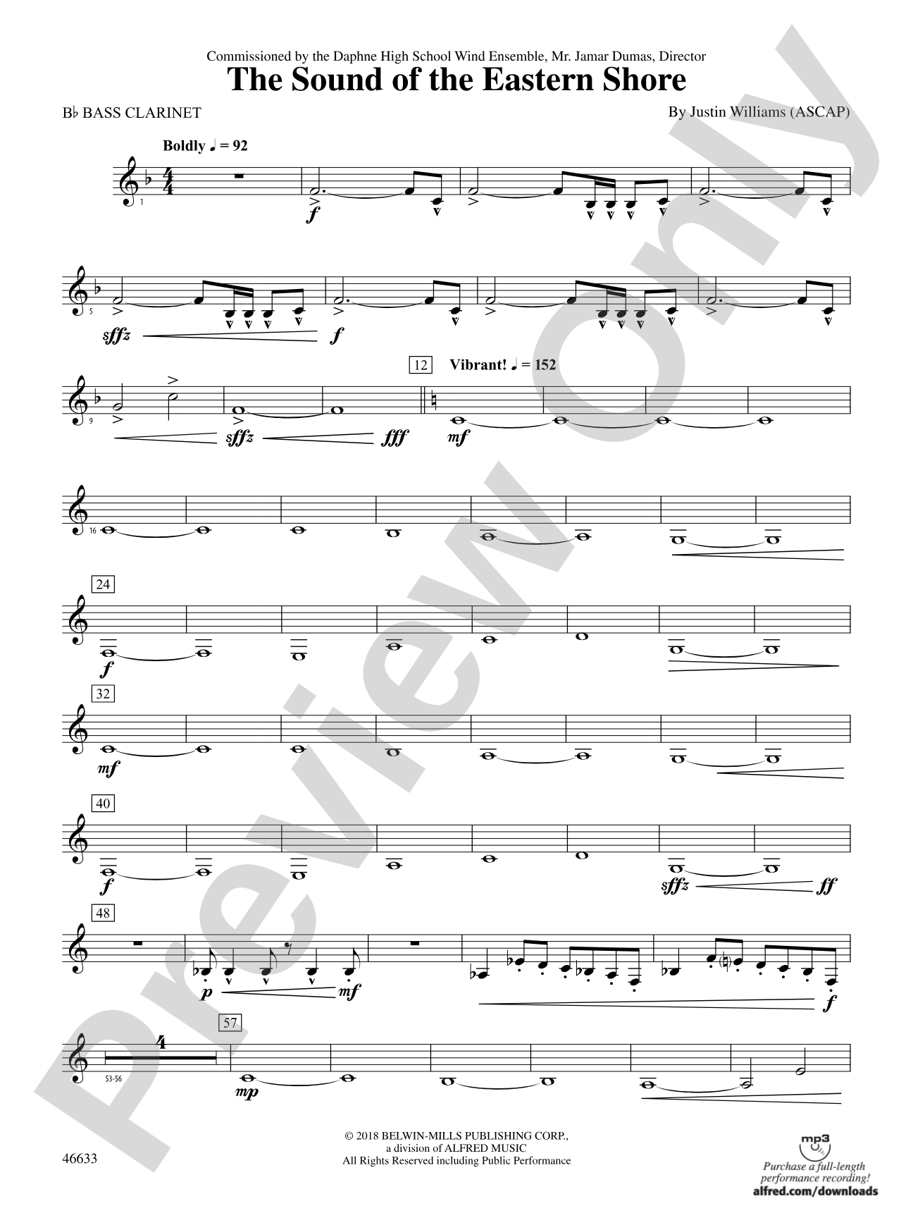 The Sound of the Eastern Shore: B-flat Bass Clarinet