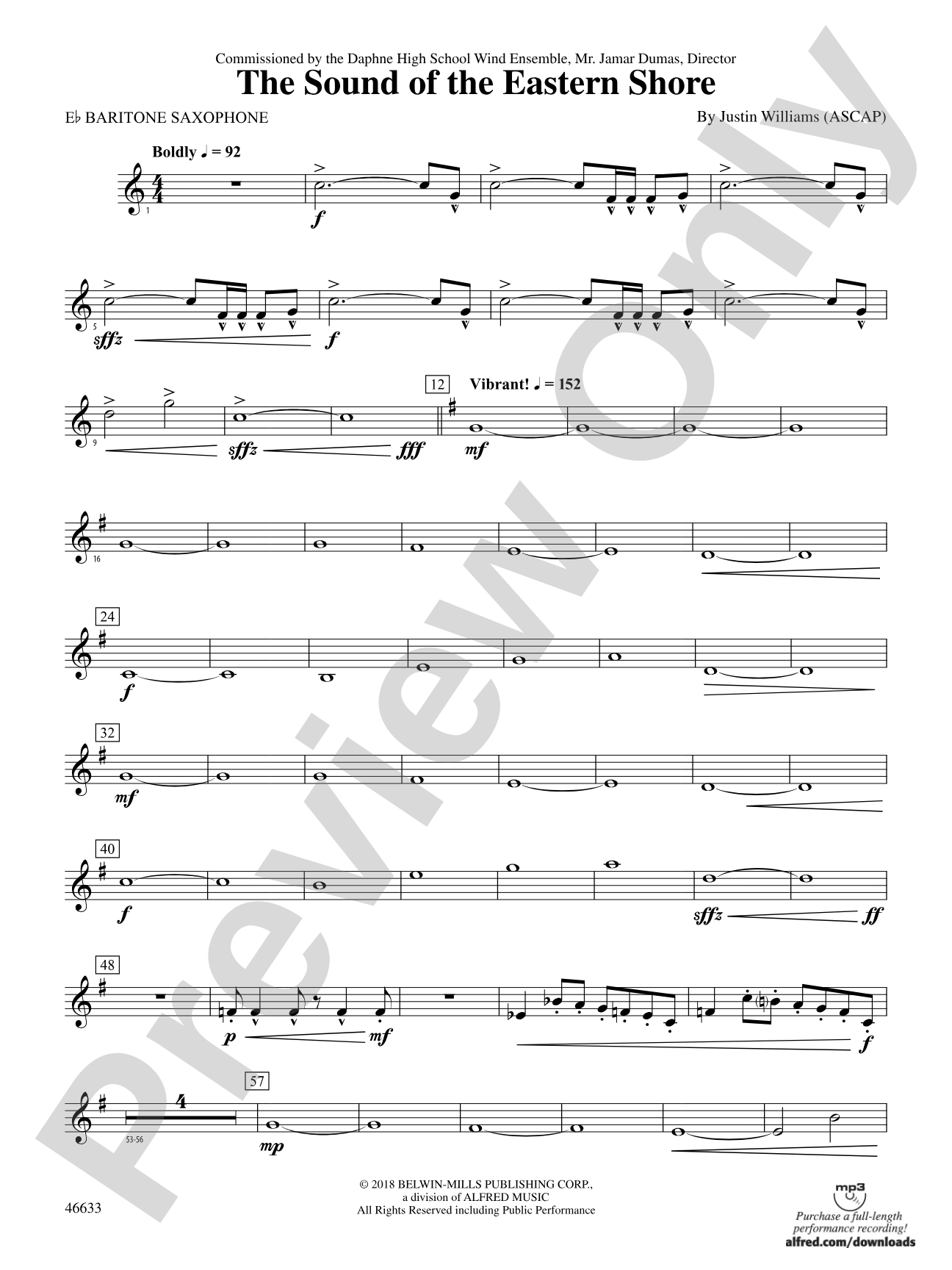 The Sound of the Eastern Shore: E-flat Baritone Saxophone