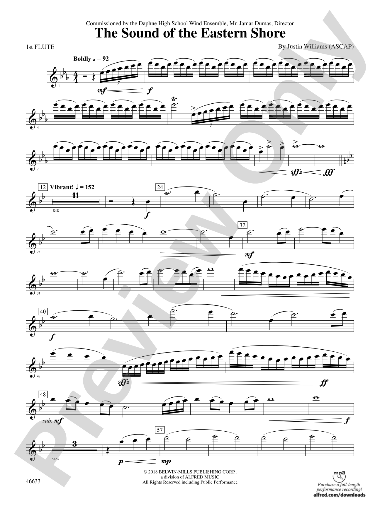 The Sound of the Eastern Shore: Flute