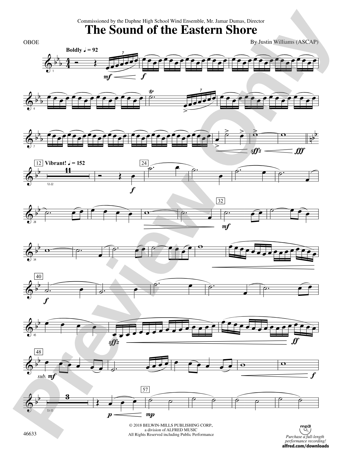 The Sound of the Eastern Shore: Oboe
