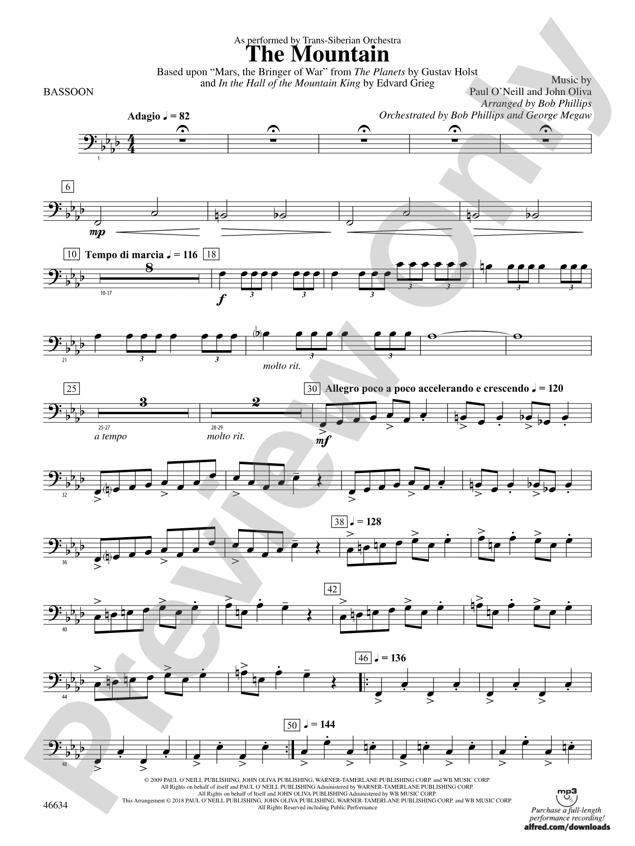 The Mountain: Bassoon