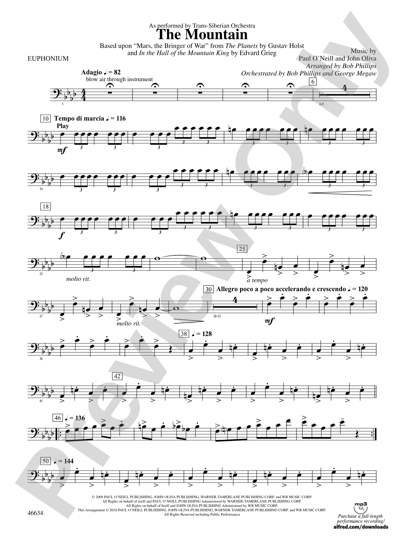 The Mountain: Baritone B.C.