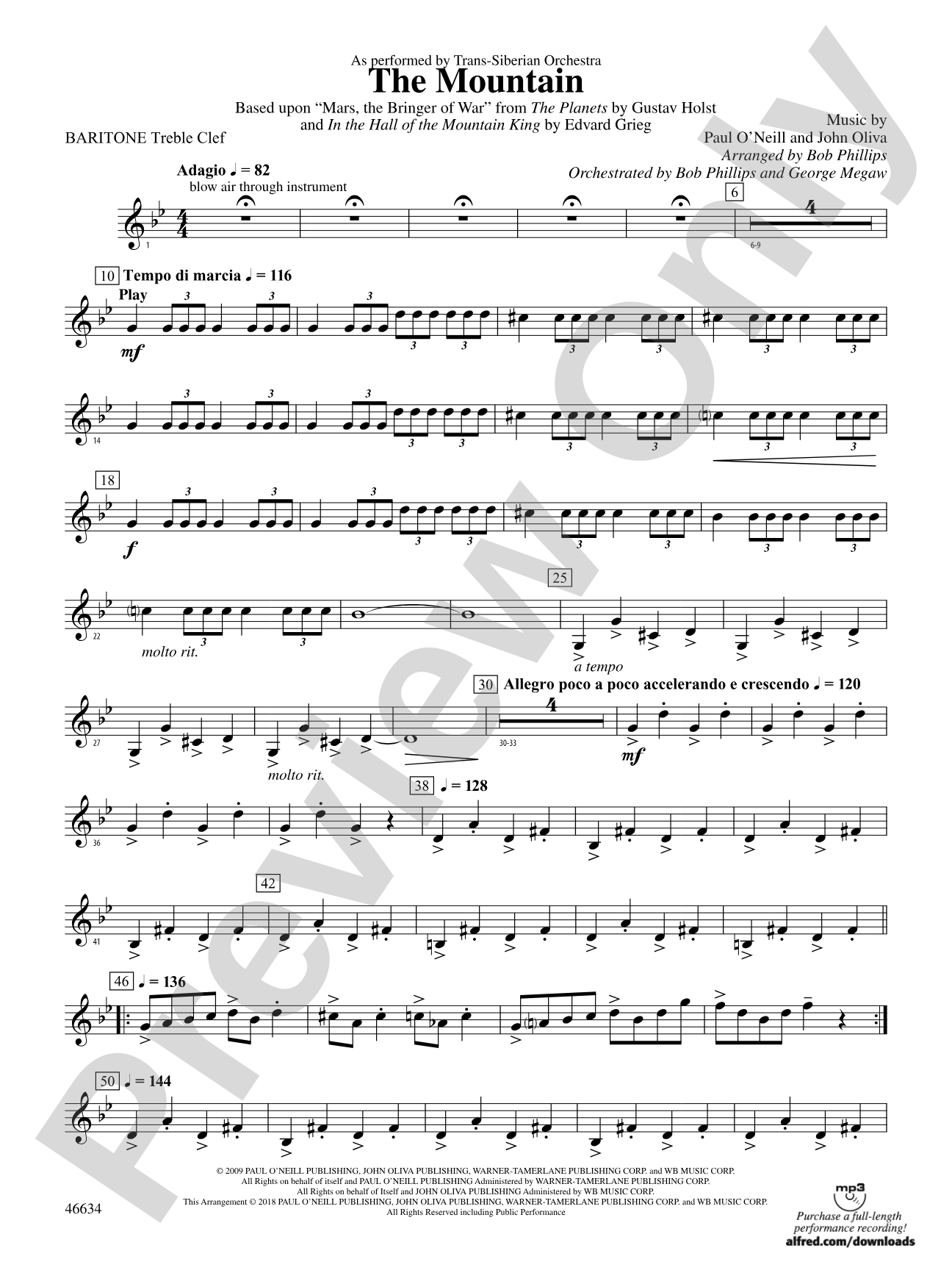 The Mountain: Baritone T.C.