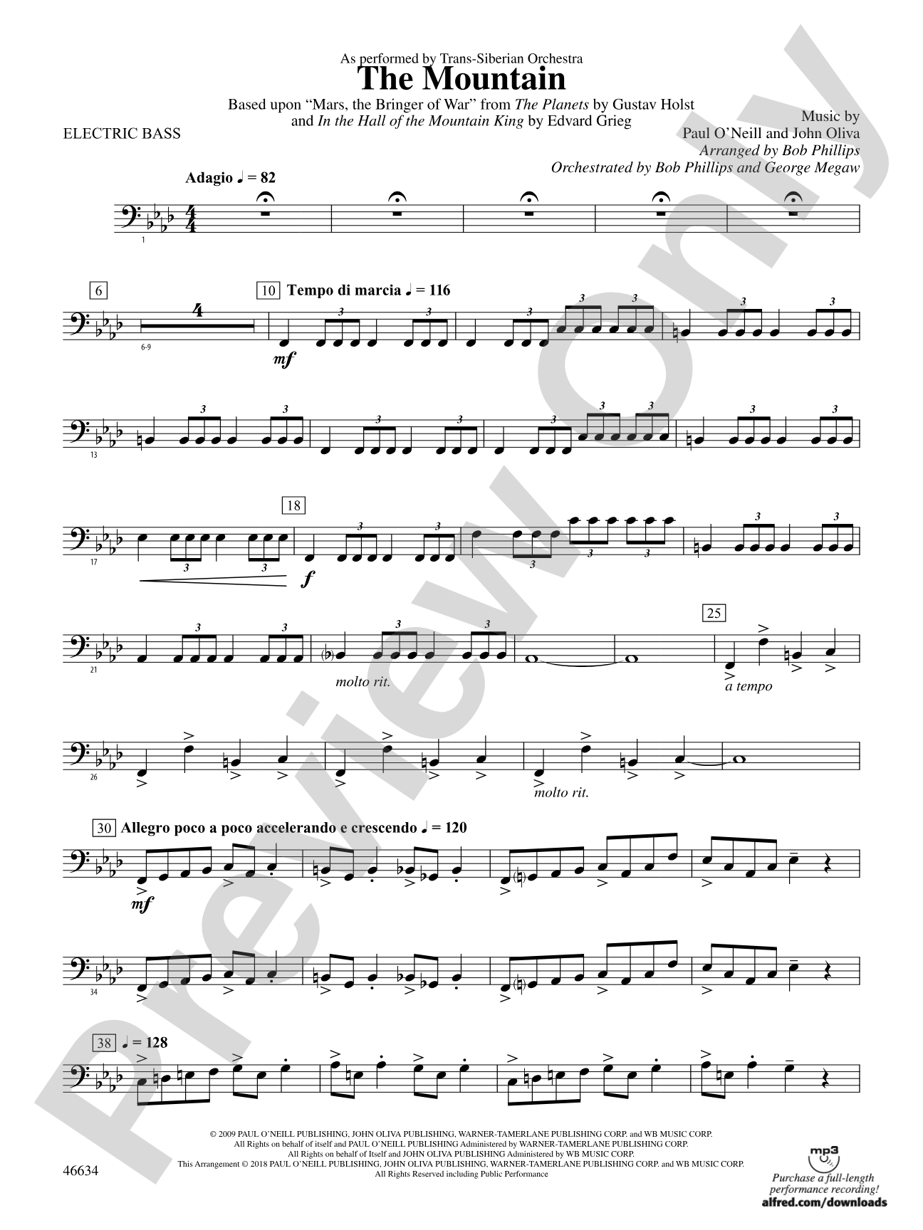 The Mountain: Electric Bass