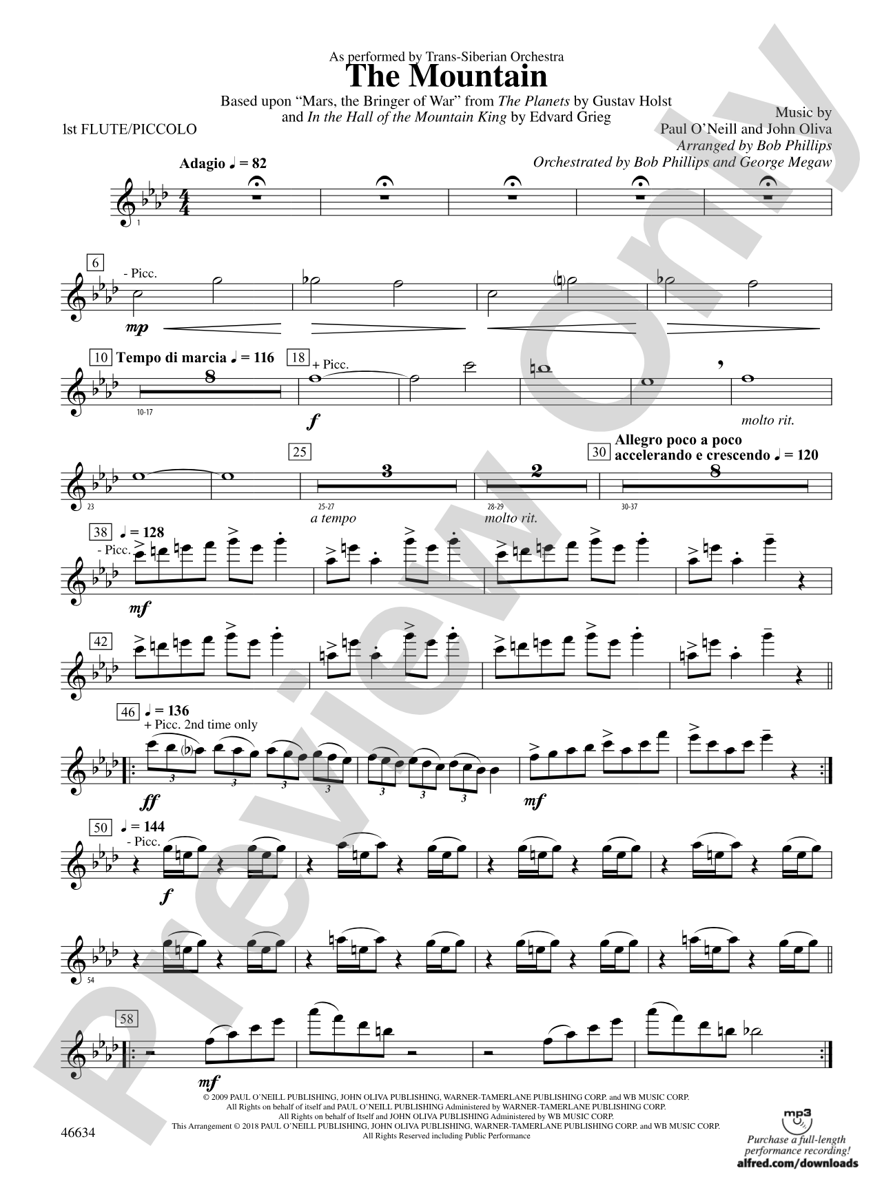 The Mountain: Flute