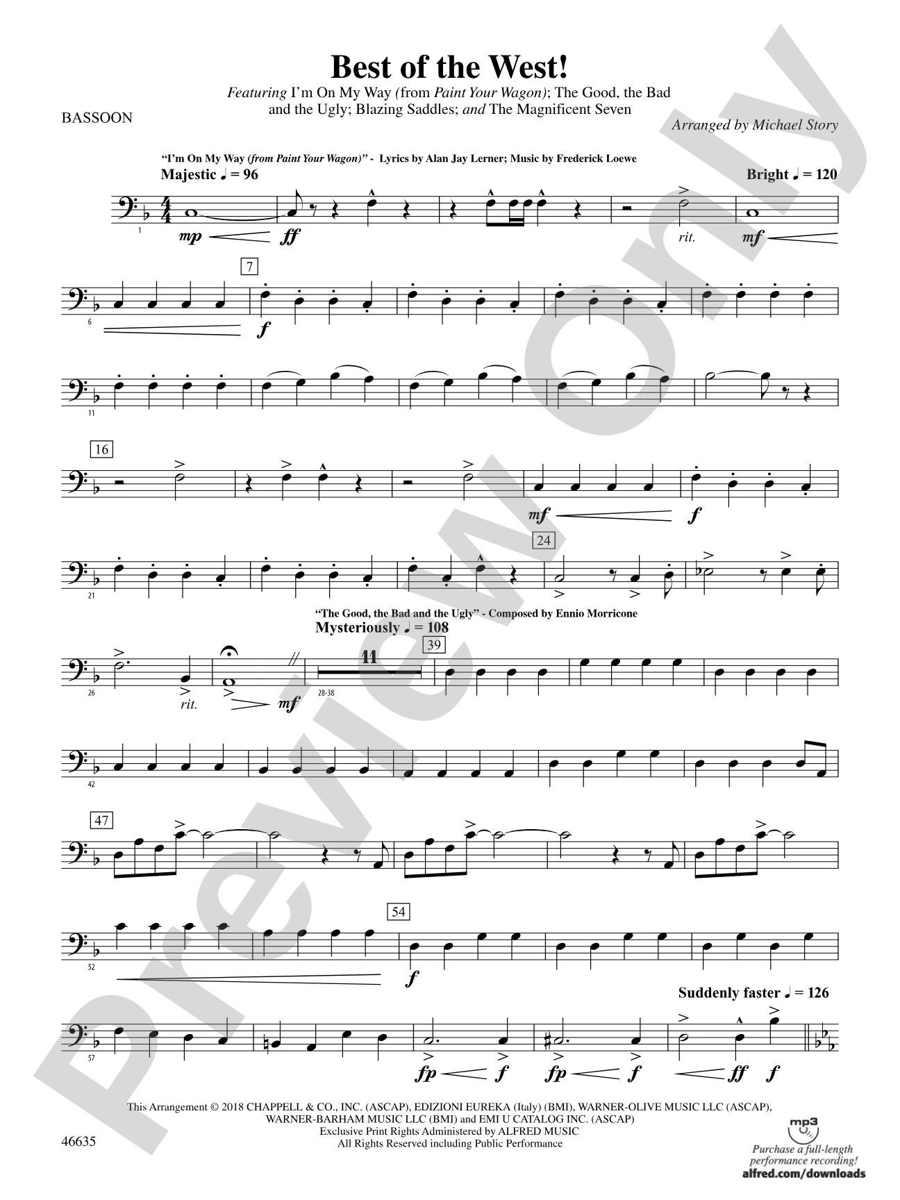 Best of the West!: Bassoon