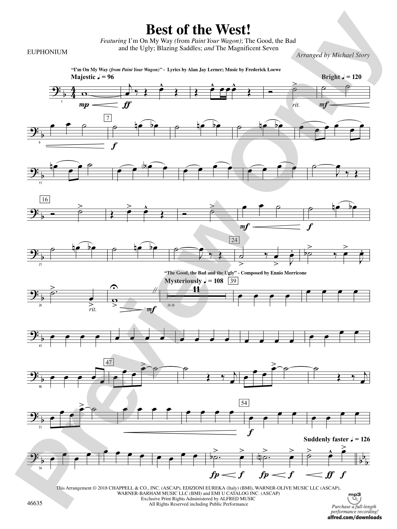 Best of the West!: Baritone B.C.