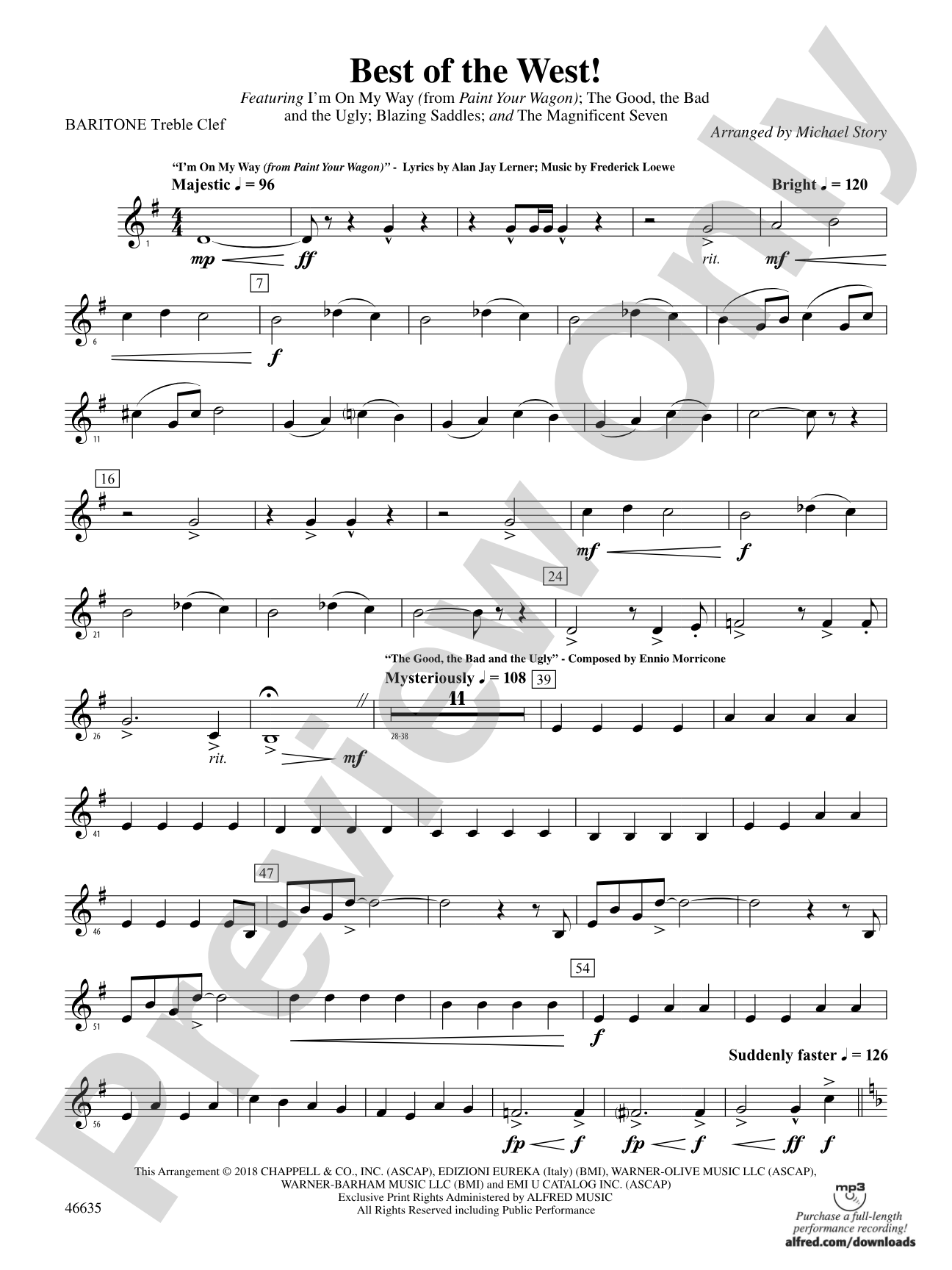 Best of the West!: Baritone T.C.