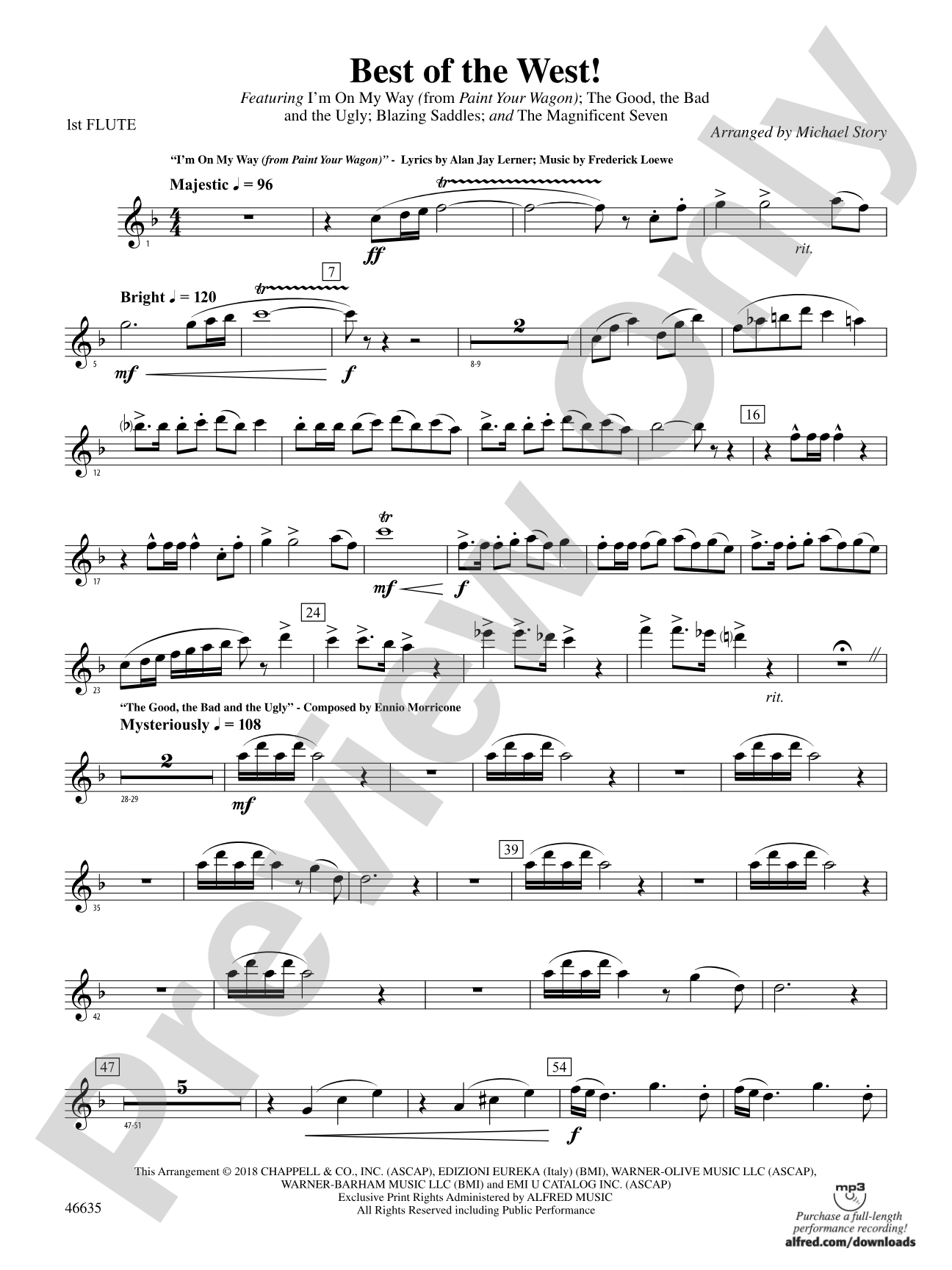 Best of the West!: Flute