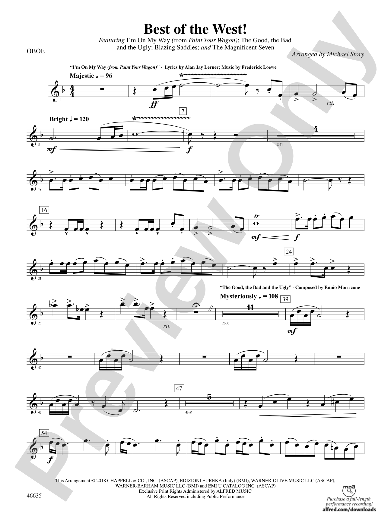 Best of the West!: Oboe