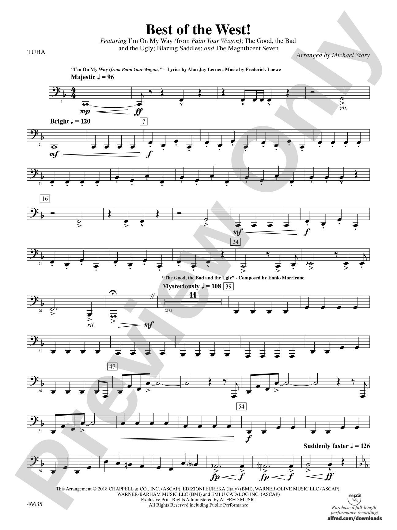 Best of the West!: Tuba