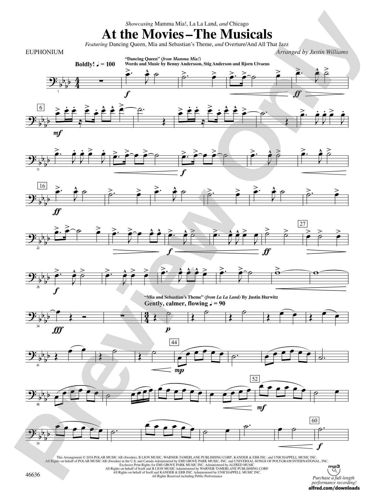 At the Movies---The Musicals: Baritone B.C.
