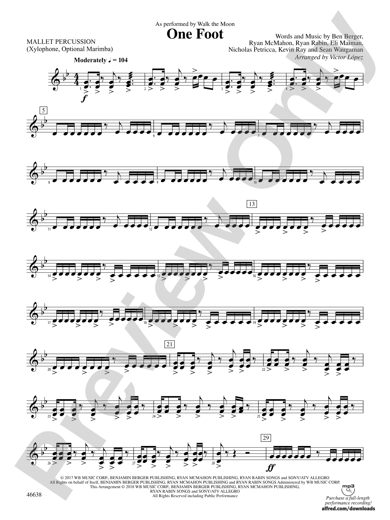 One Foot: Mallets