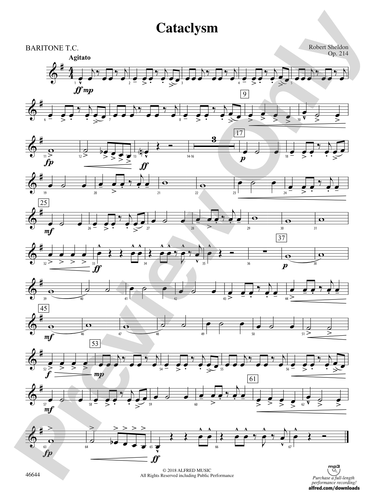 Cataclysm: Baritone T.C.