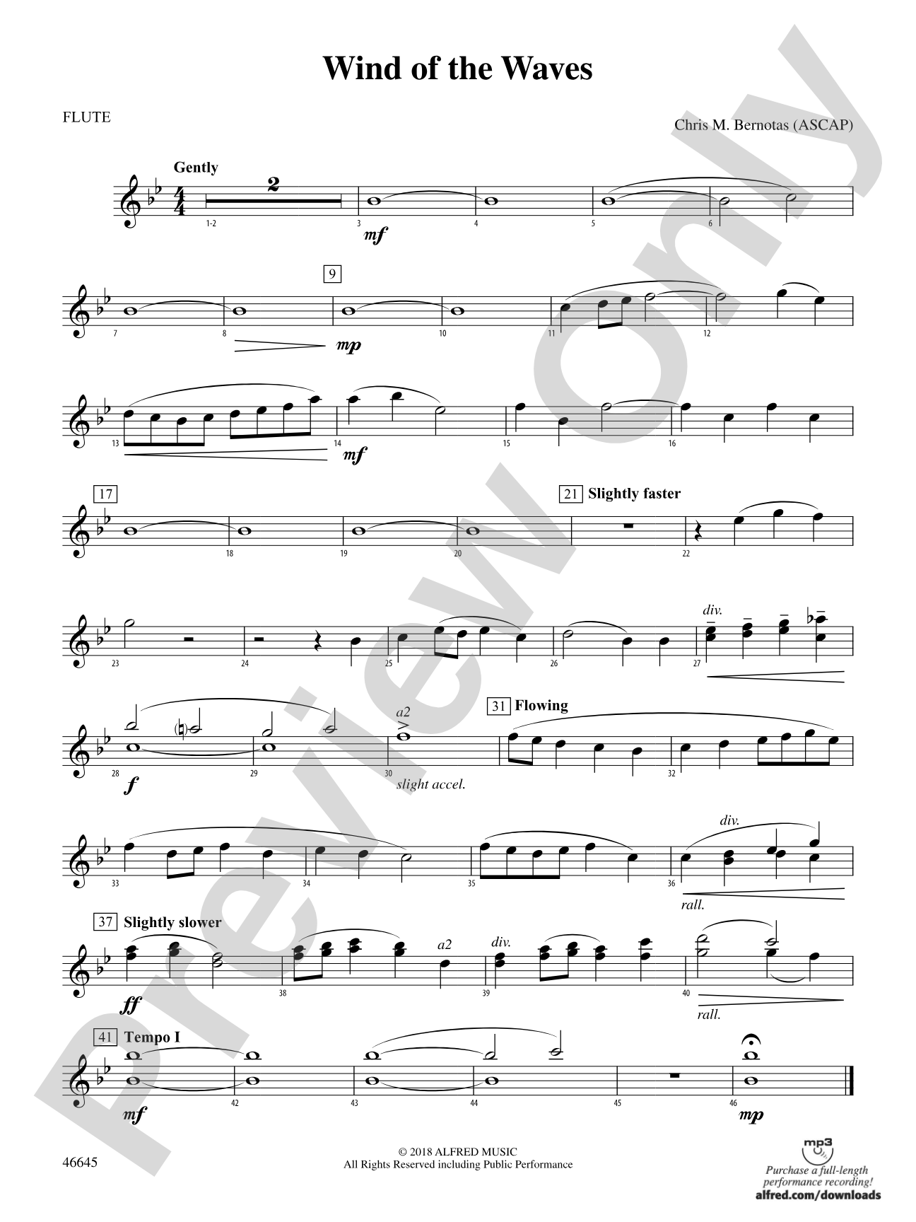 Wind of the Waves: Flute