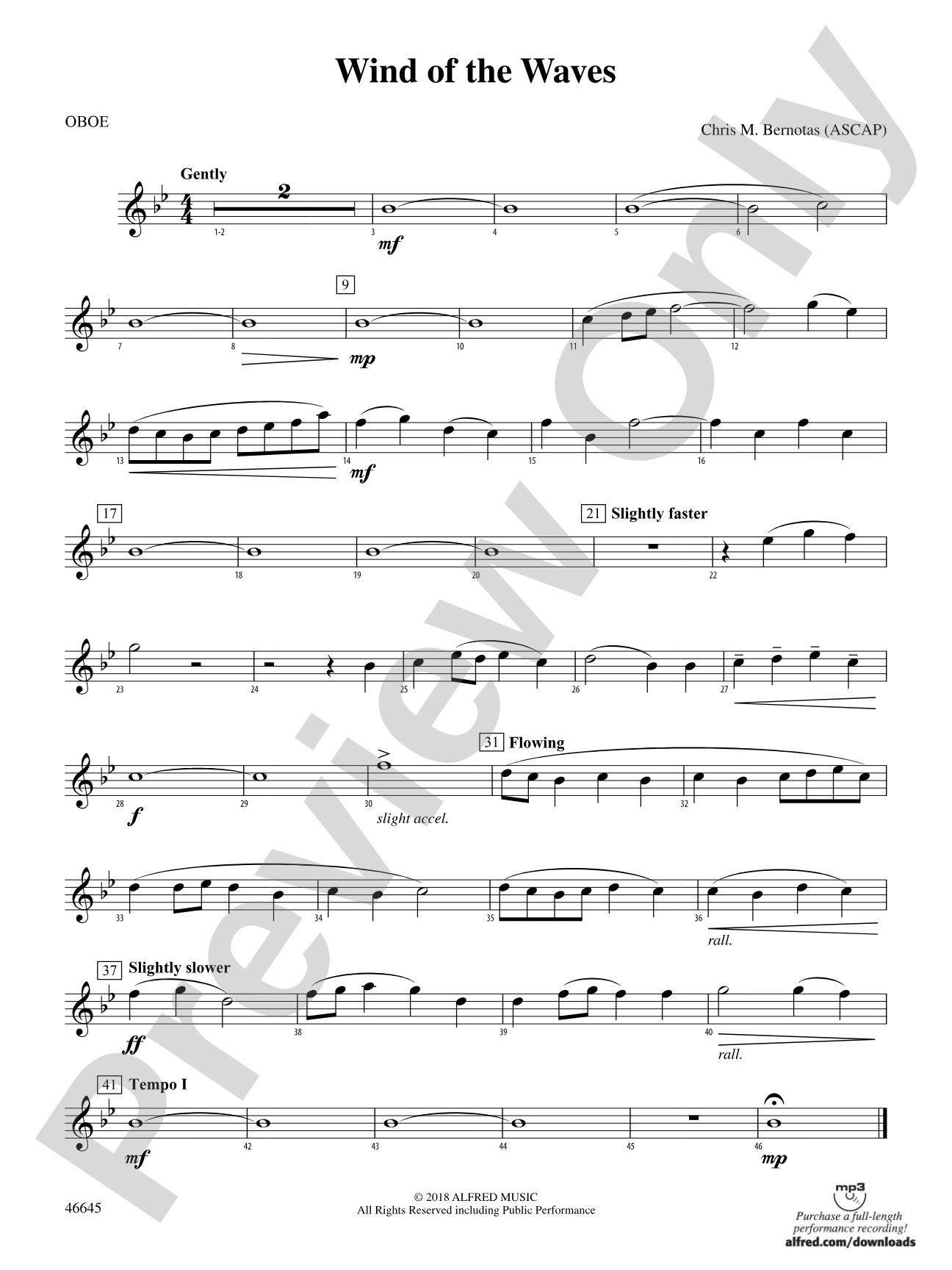 Wind of the Waves: Oboe