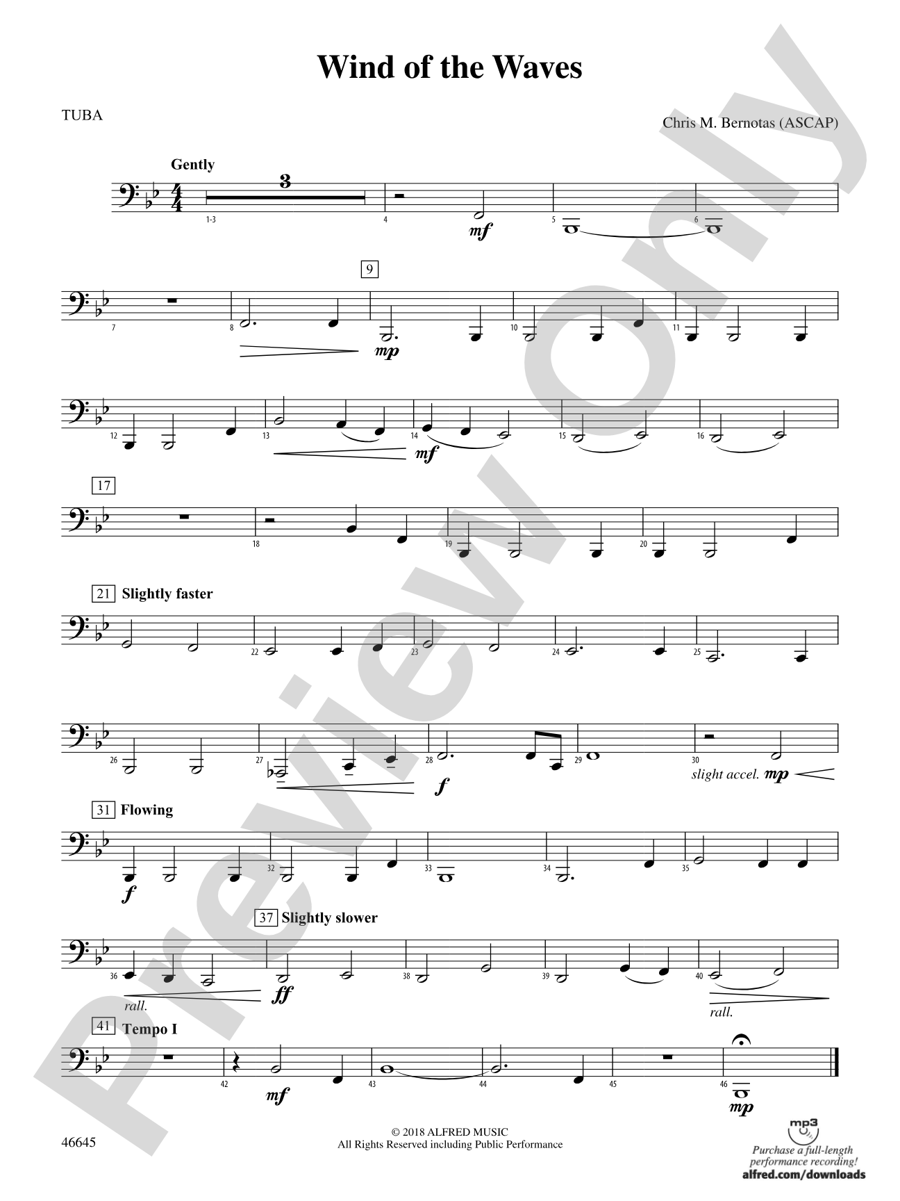 Wind of the Waves: Tuba