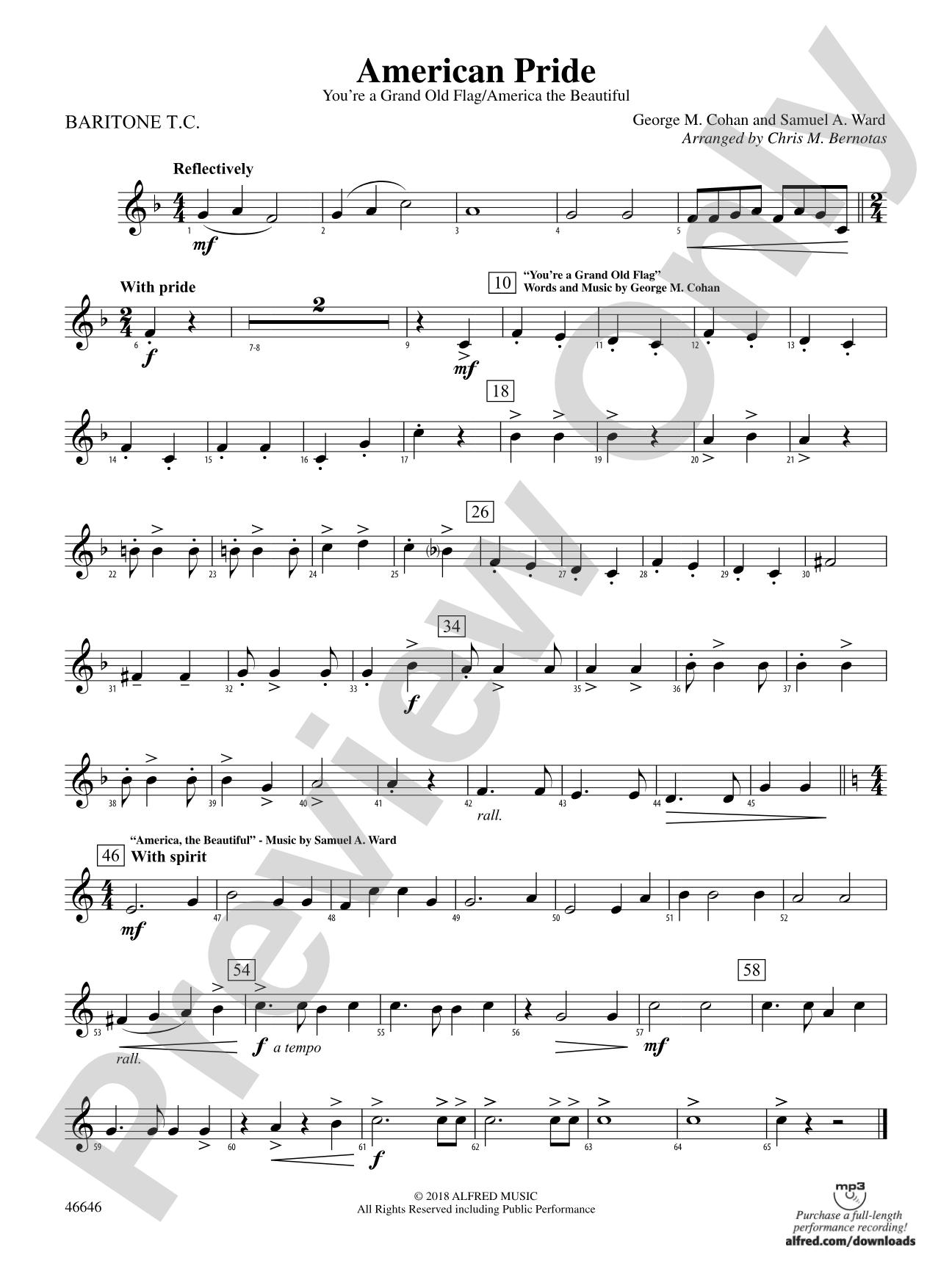 American Pride: Baritone T.C.